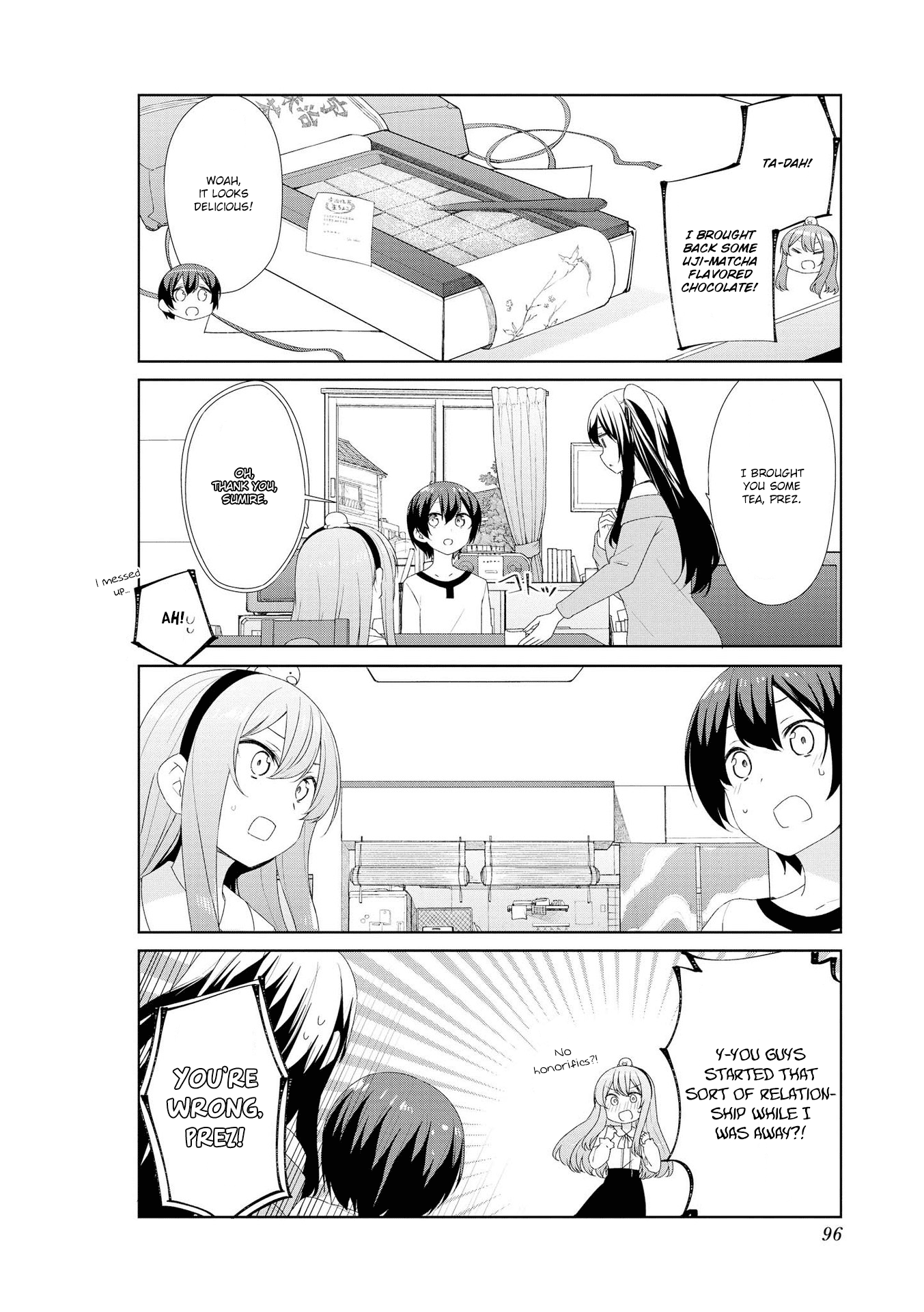 Sunoharasou no Kanrinin-san - Chapter 58 [photo 14] - MangaPorn