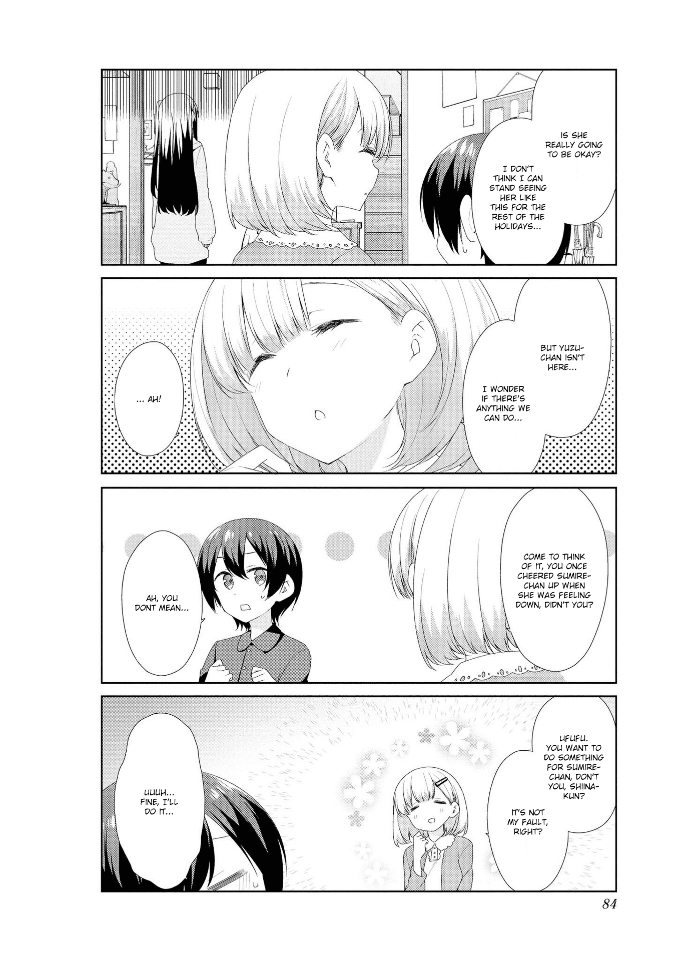 Sunoharasou no Kanrinin-san - Chapter 58 [photo 2] - MangaPorn