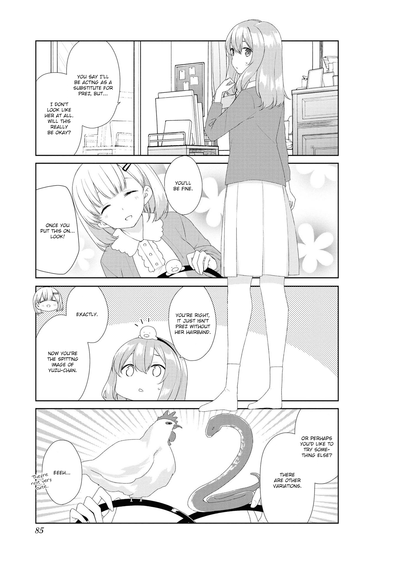 Sunoharasou no Kanrinin-san - Chapter 58 [photo 3] - MangaPorn