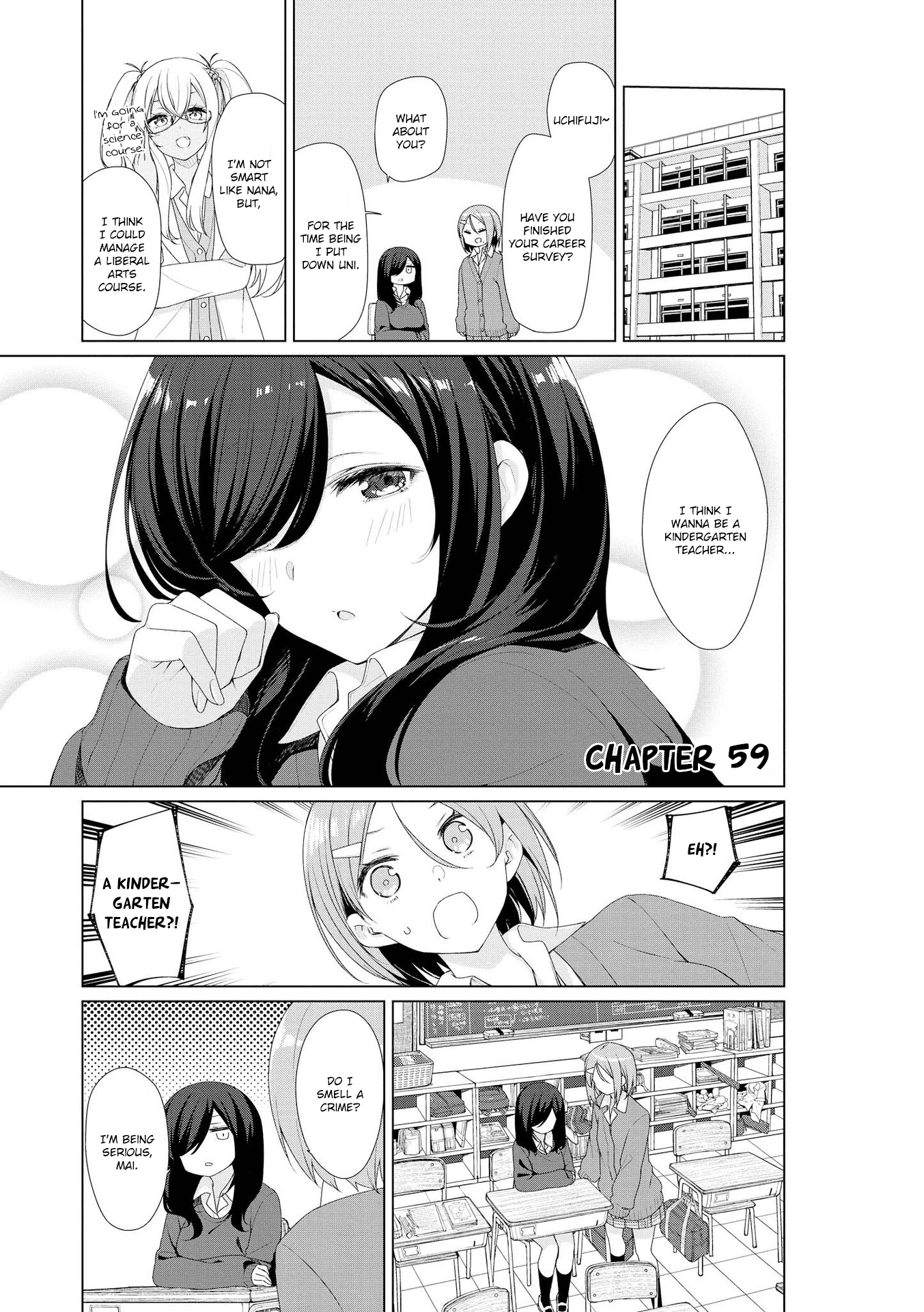Sunoharasou no Kanrinin-san - Chapter 59 [photo 1] - MangaPorn