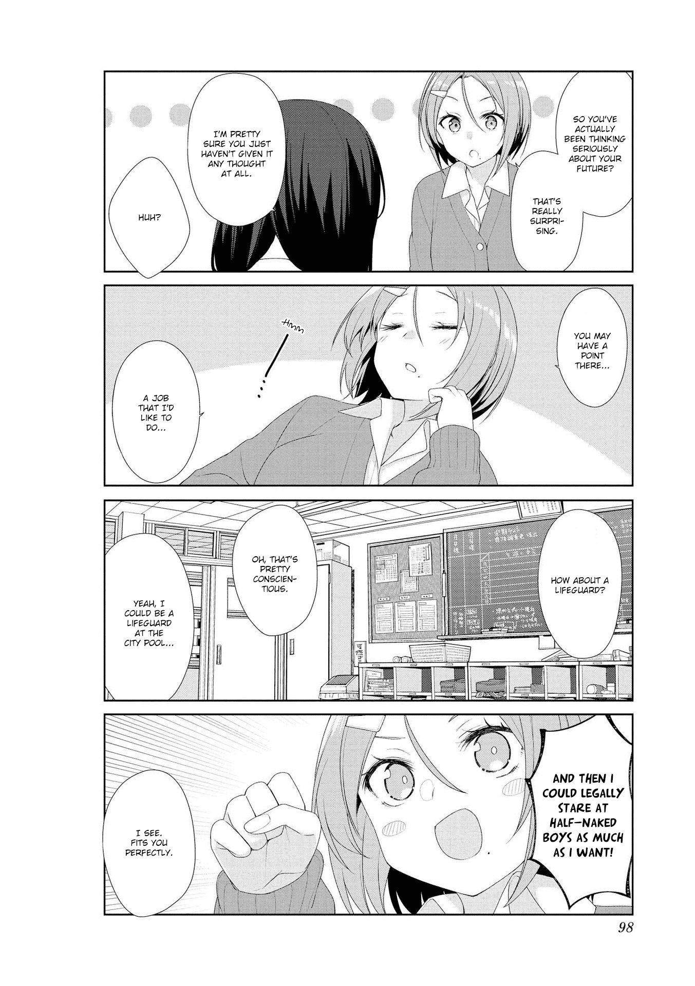 Sunoharasou no Kanrinin-san - Chapter 59 [photo 2] - MangaPorn