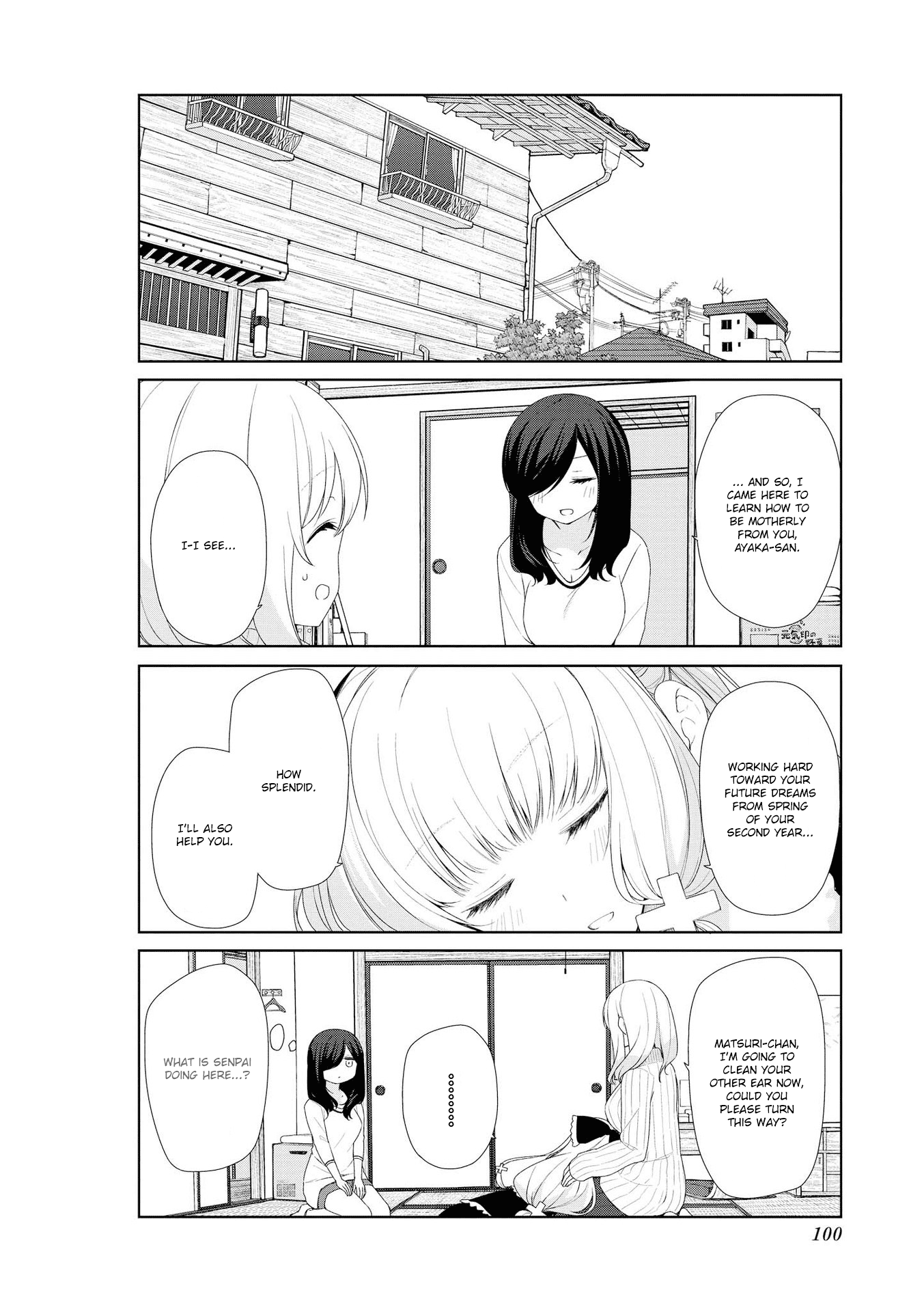 Sunoharasou no Kanrinin-san - Chapter 59 [photo 4] - MangaPorn