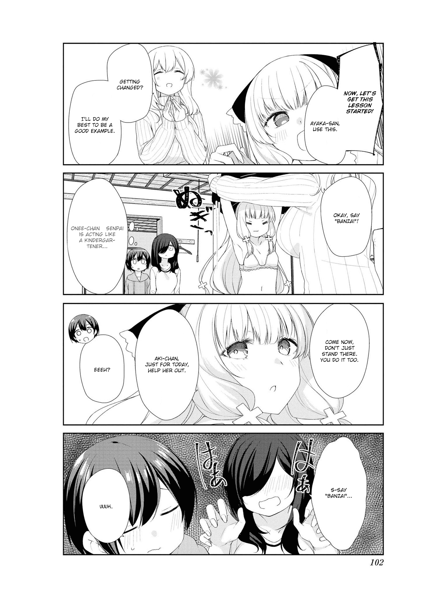 Sunoharasou no Kanrinin-san - Chapter 59 [photo 6] - MangaPorn