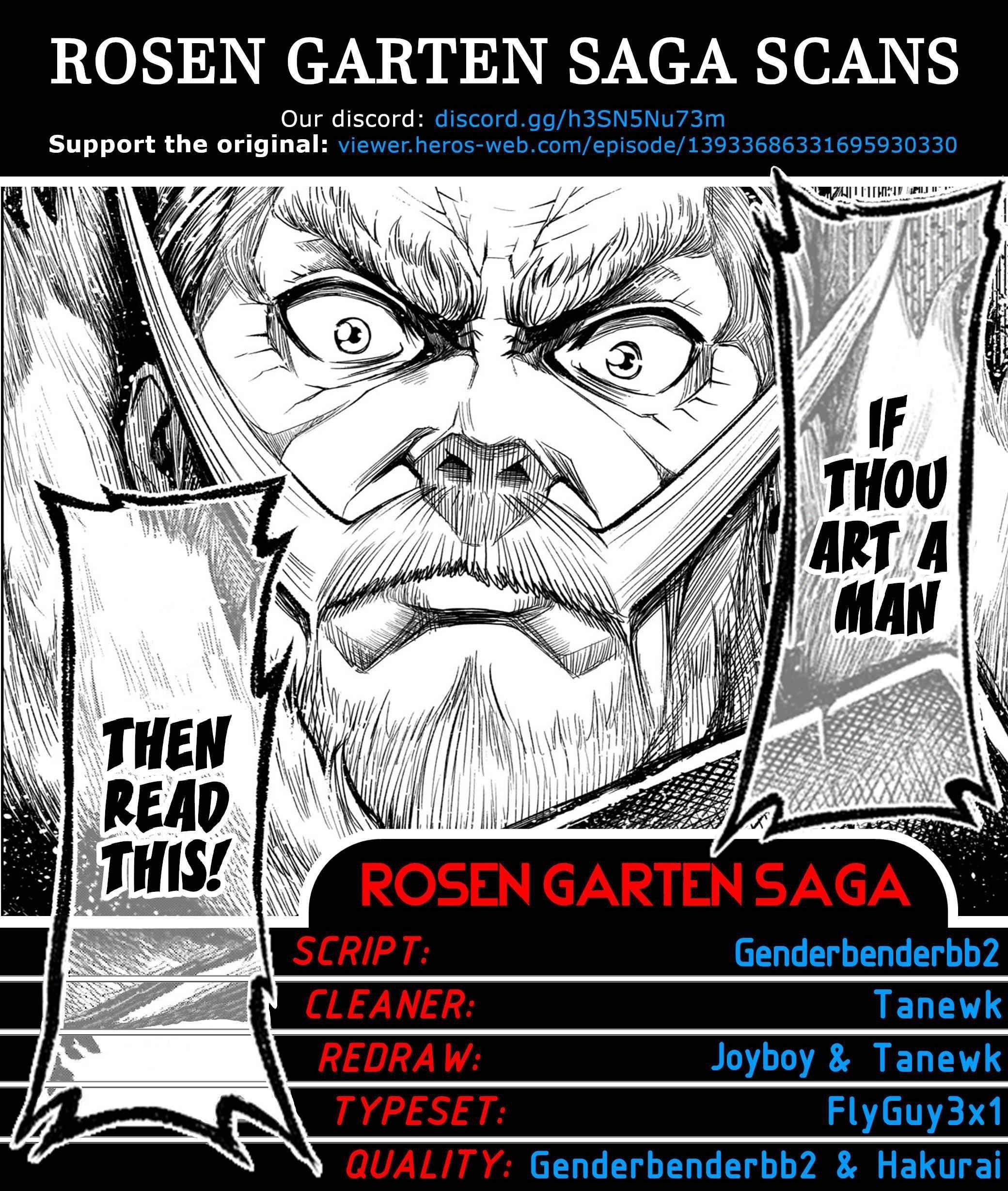 Rosen Garten Saga - Chapter 21 [photo 1] - MangaPorn