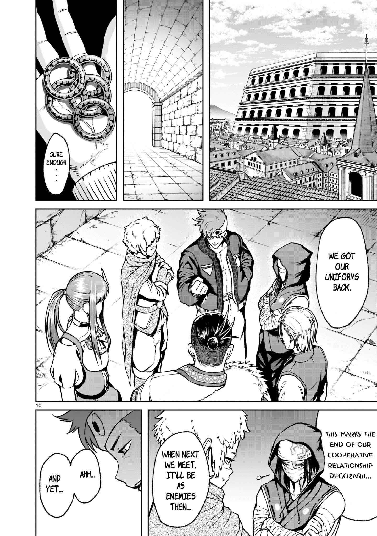 Rosen Garten Saga - Chapter 21 [photo 11] - MangaPorn