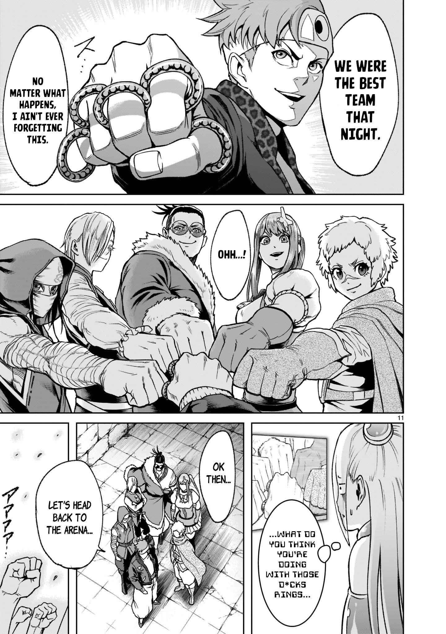 Rosen Garten Saga - Chapter 21 [photo 12] - MangaPorn