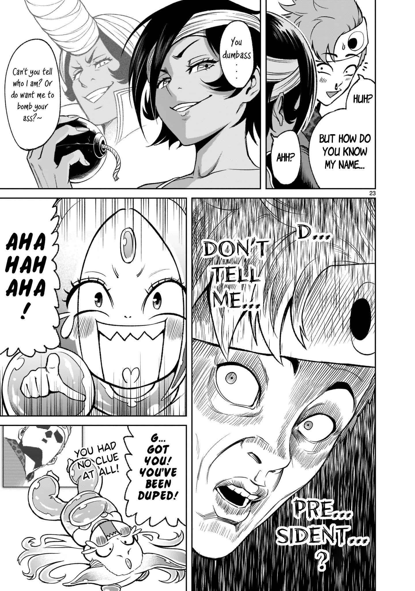 Rosen Garten Saga - Chapter 21 [photo 24] - MangaPorn