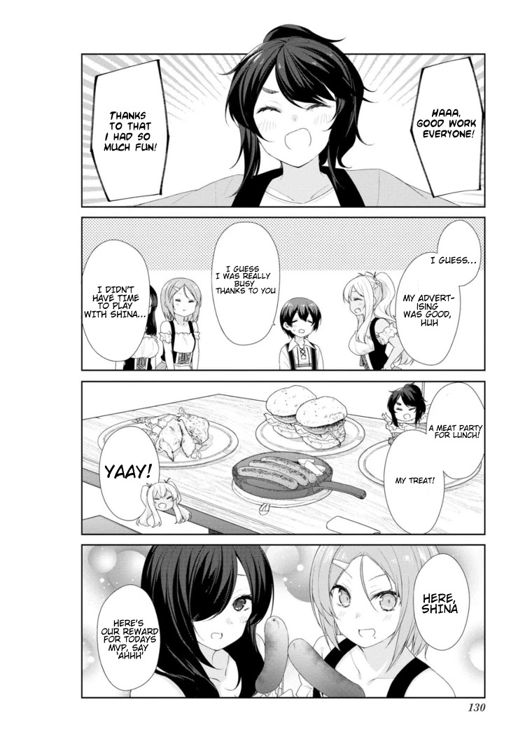 Sunoharasou no Kanrinin-san - Chapter 61 [photo 12] - MangaPorn