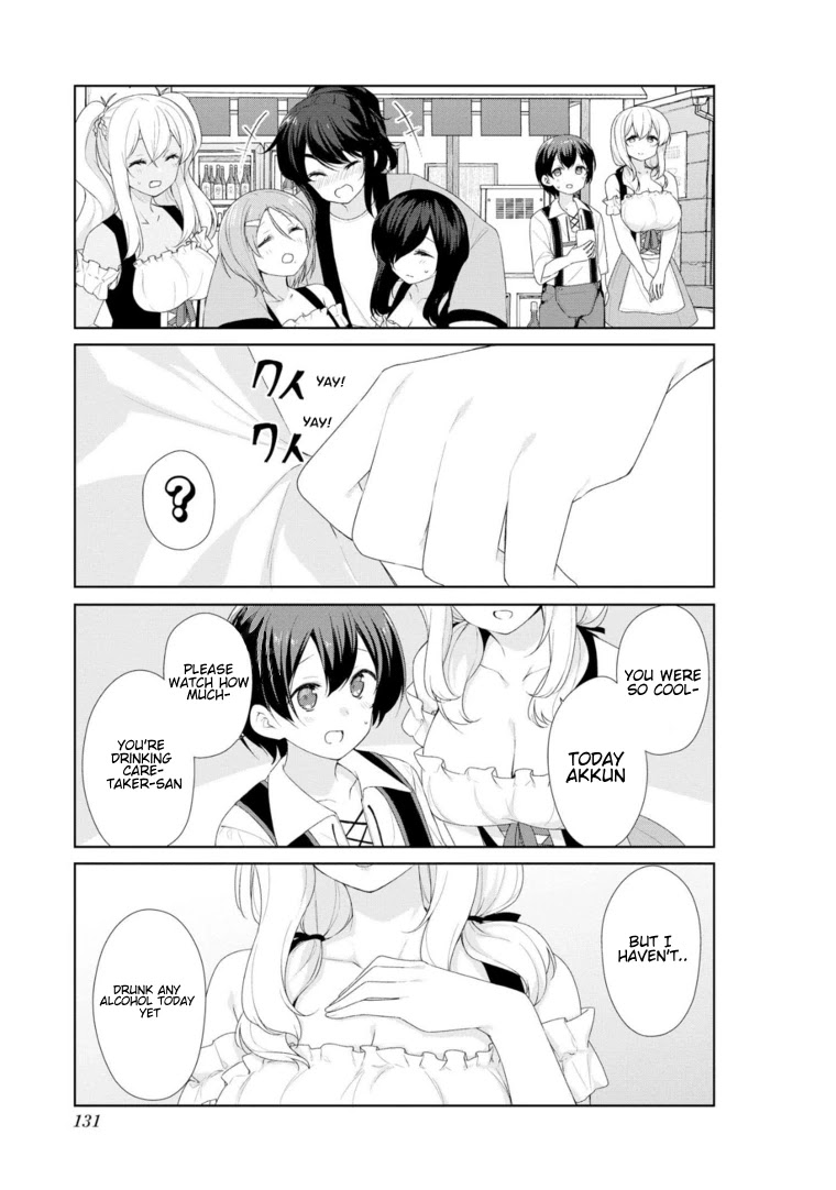 Sunoharasou no Kanrinin-san - Chapter 61 [photo 13] - MangaPorn