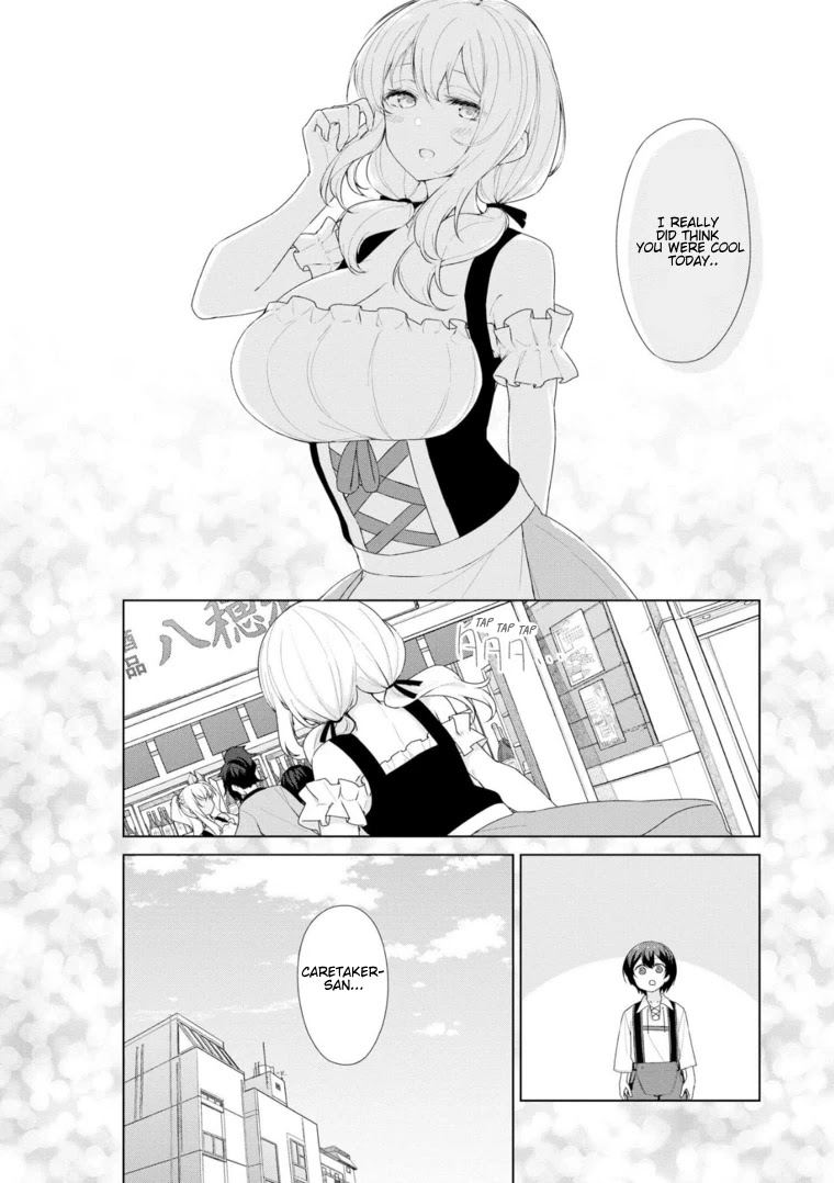 Sunoharasou no Kanrinin-san - Chapter 61 [photo 14] - MangaPorn