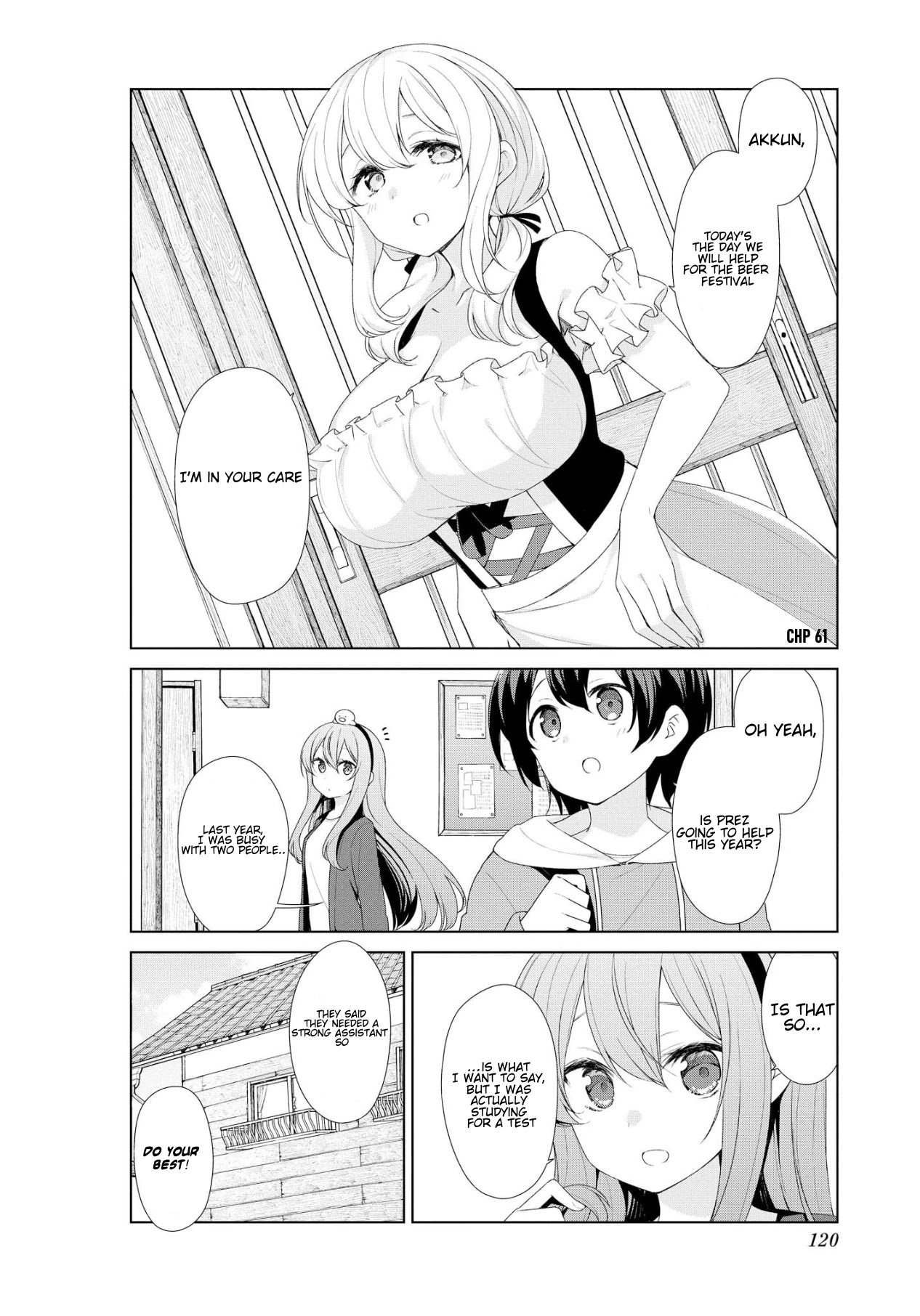 Sunoharasou no Kanrinin-san - Chapter 61 [photo 2] - MangaPorn