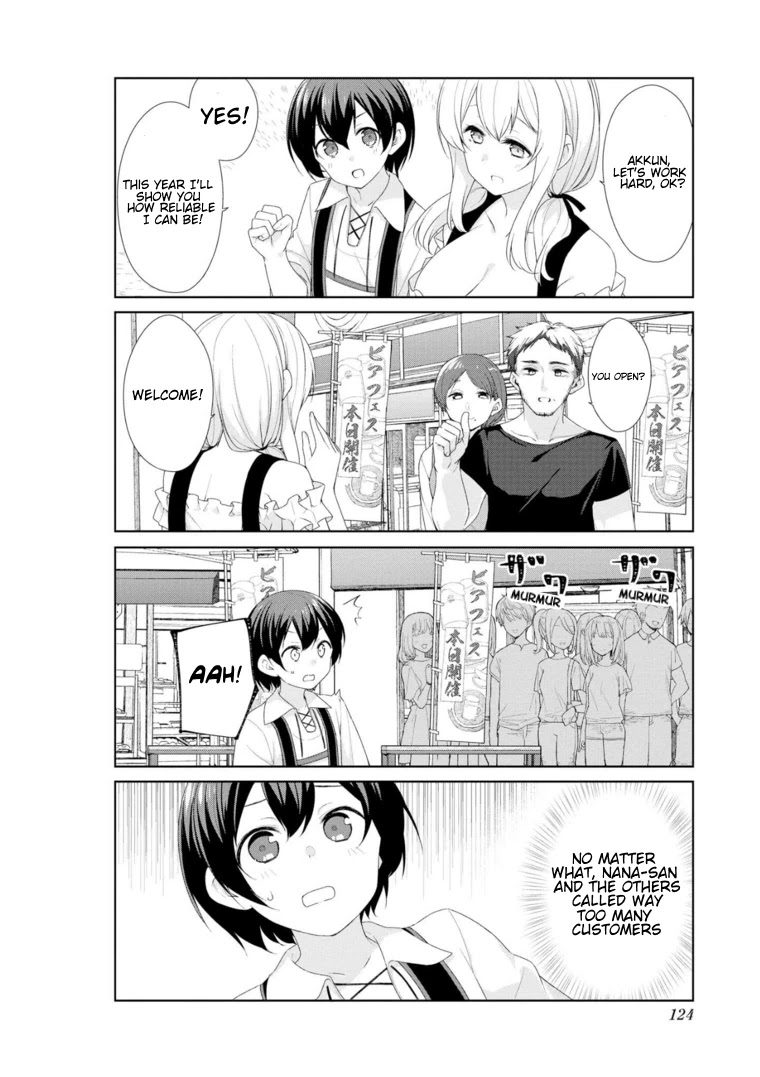 Sunoharasou no Kanrinin-san - Chapter 61 [photo 6] - MangaPorn