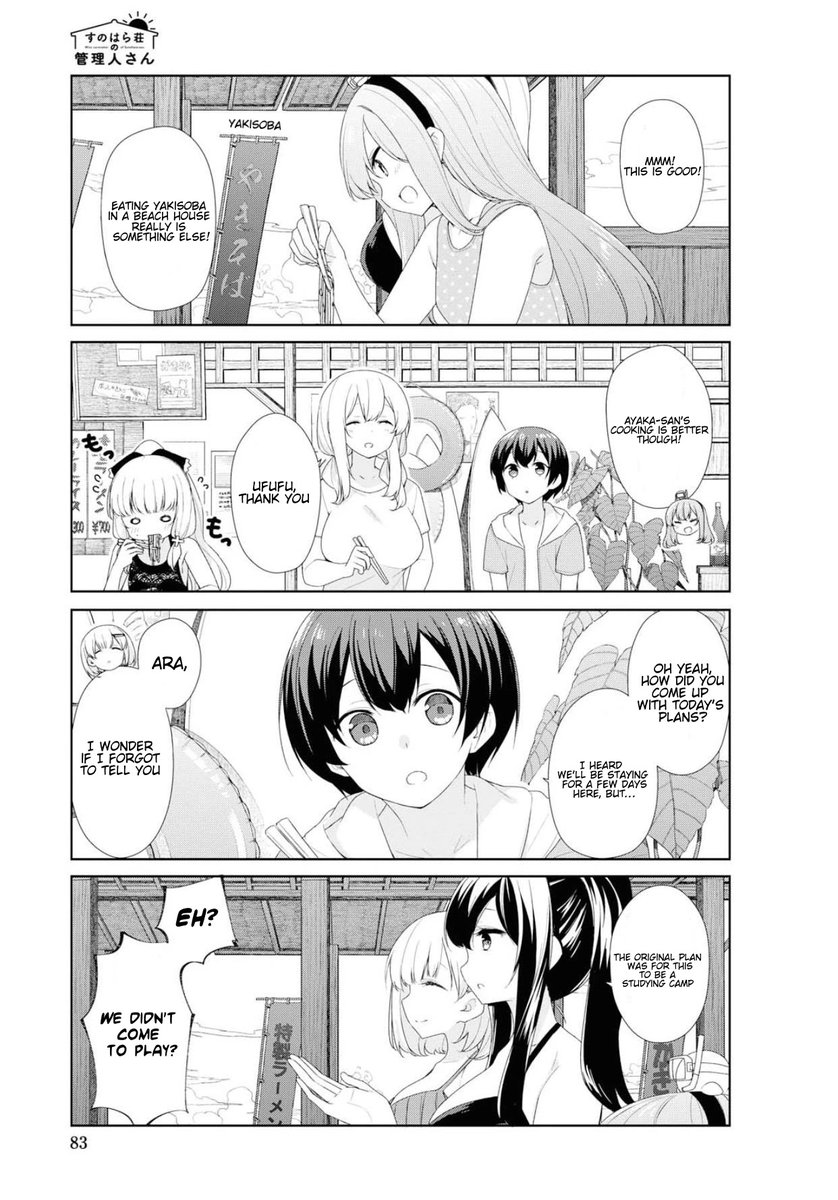 Sunoharasou no Kanrinin-san - Chapter 62 [photo 10] - MangaPorn