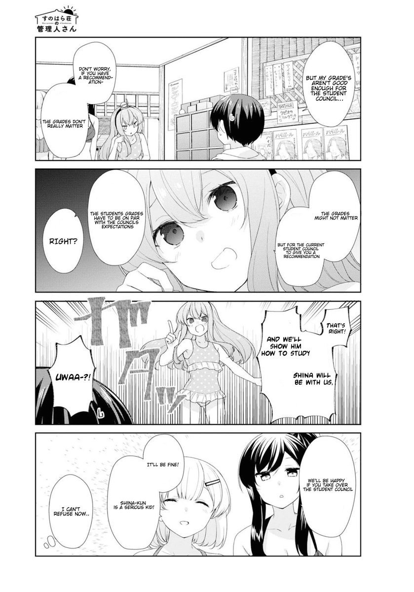 Sunoharasou no Kanrinin-san - Chapter 62 [photo 12] - MangaPorn