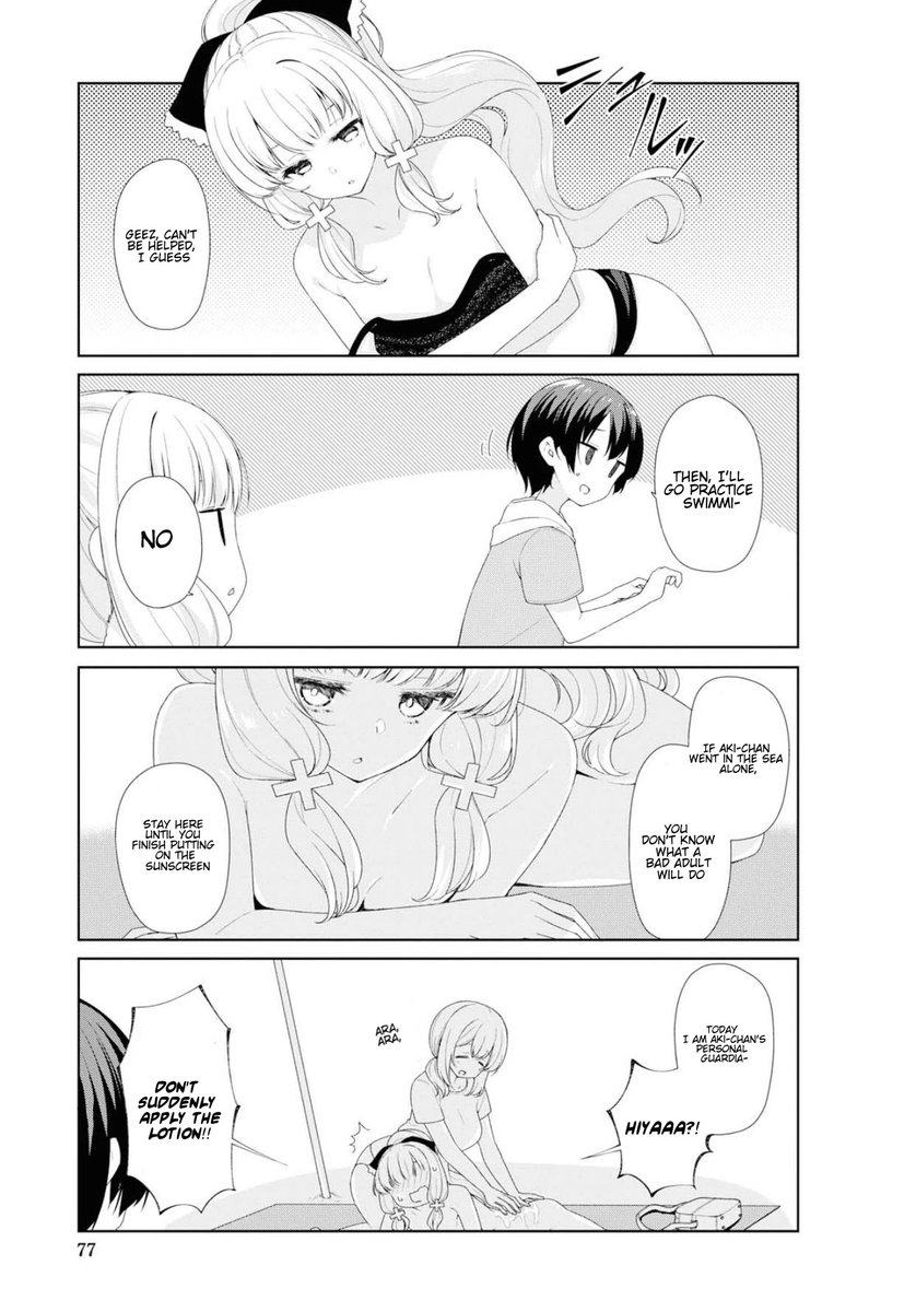 Sunoharasou no Kanrinin-san - Chapter 62 [photo 4] - MangaPorn