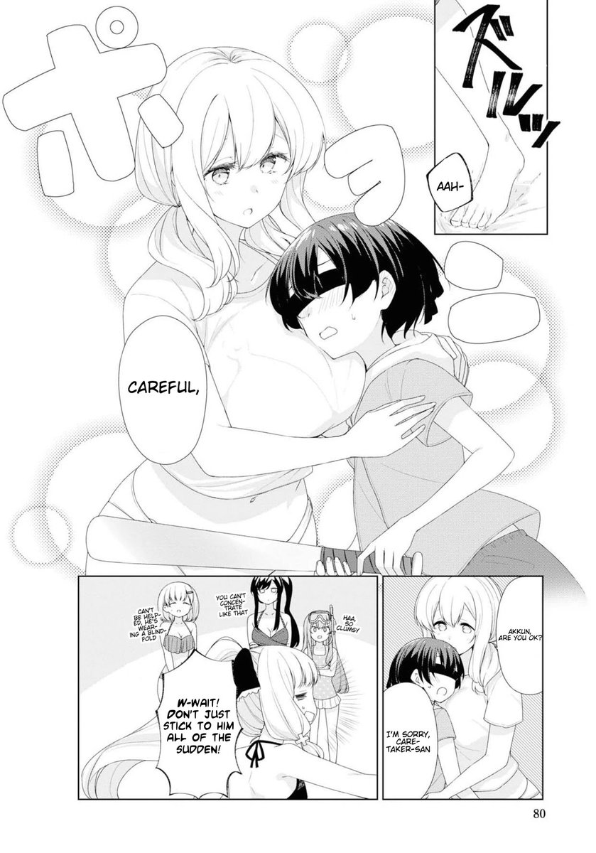 Sunoharasou no Kanrinin-san - Chapter 62 [photo 7] - MangaPorn