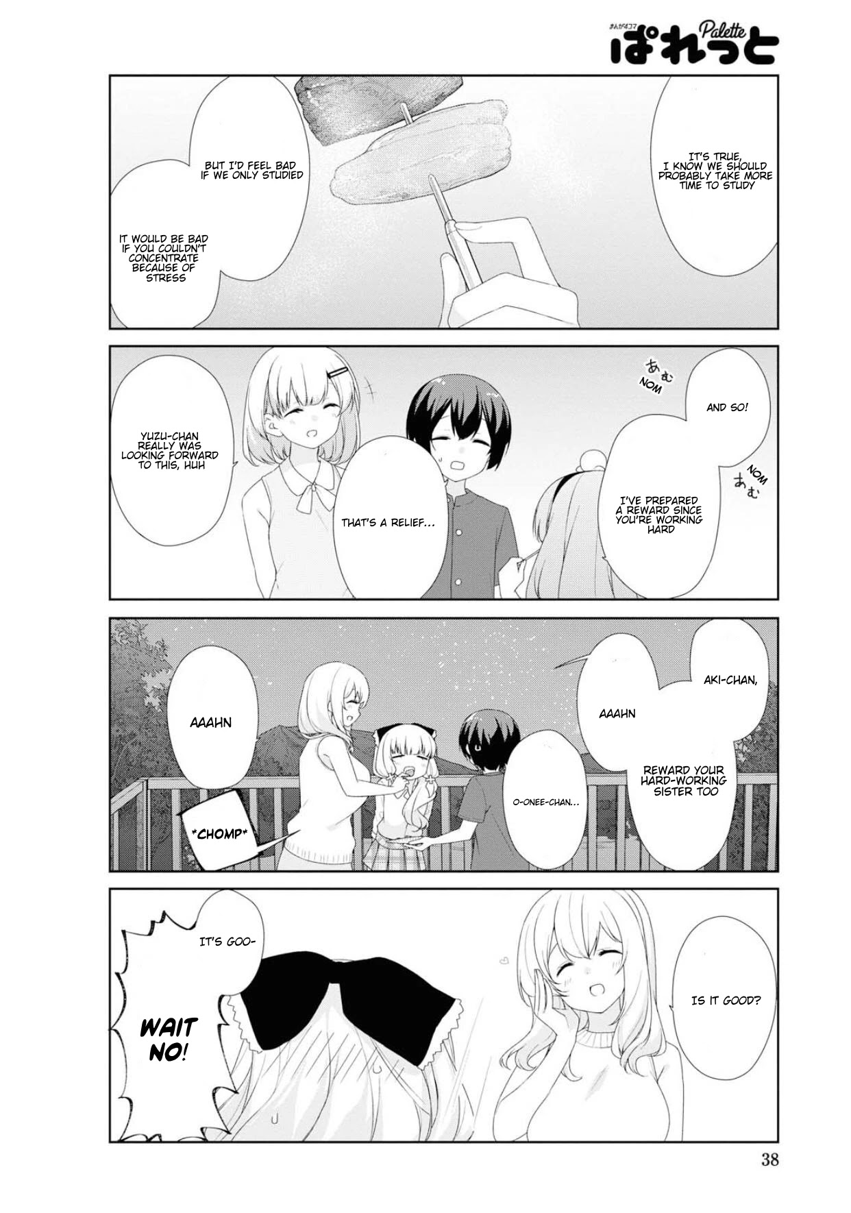 Sunoharasou no Kanrinin-san - Chapter 63 [photo 11] - MangaPorn