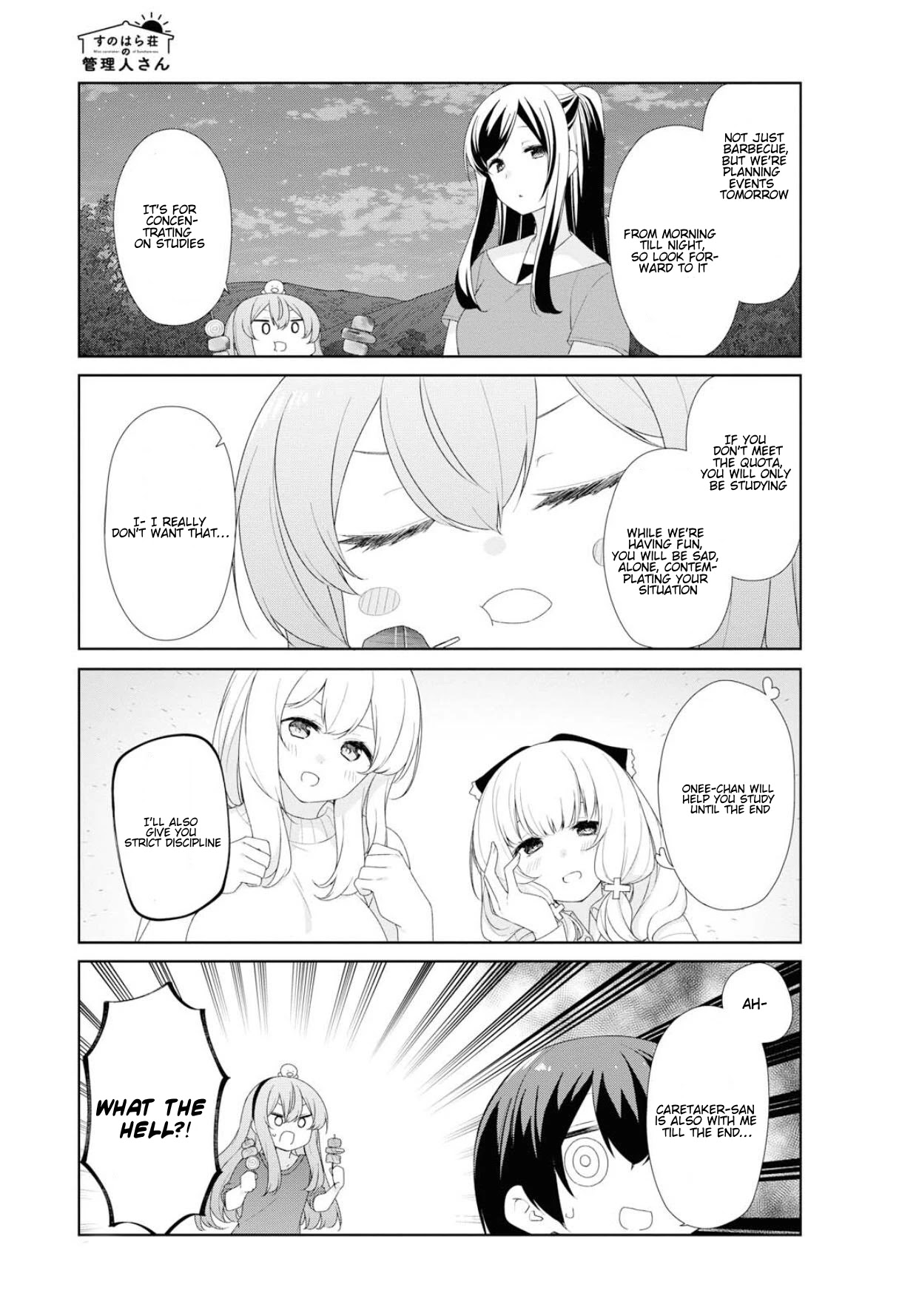 Sunoharasou no Kanrinin-san - Chapter 63 [photo 12] - MangaPorn