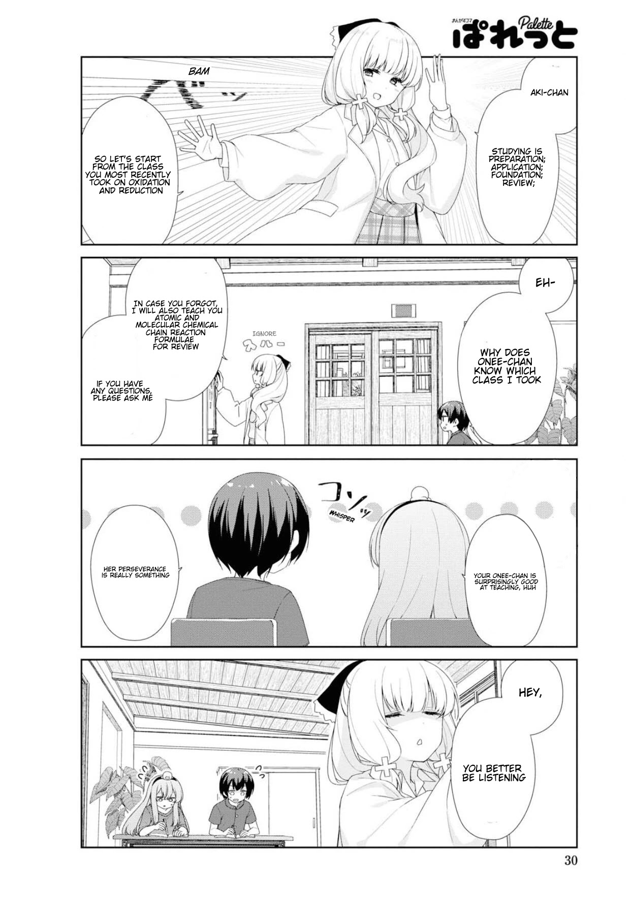 Sunoharasou no Kanrinin-san - Chapter 63 [photo 3] - MangaPorn
