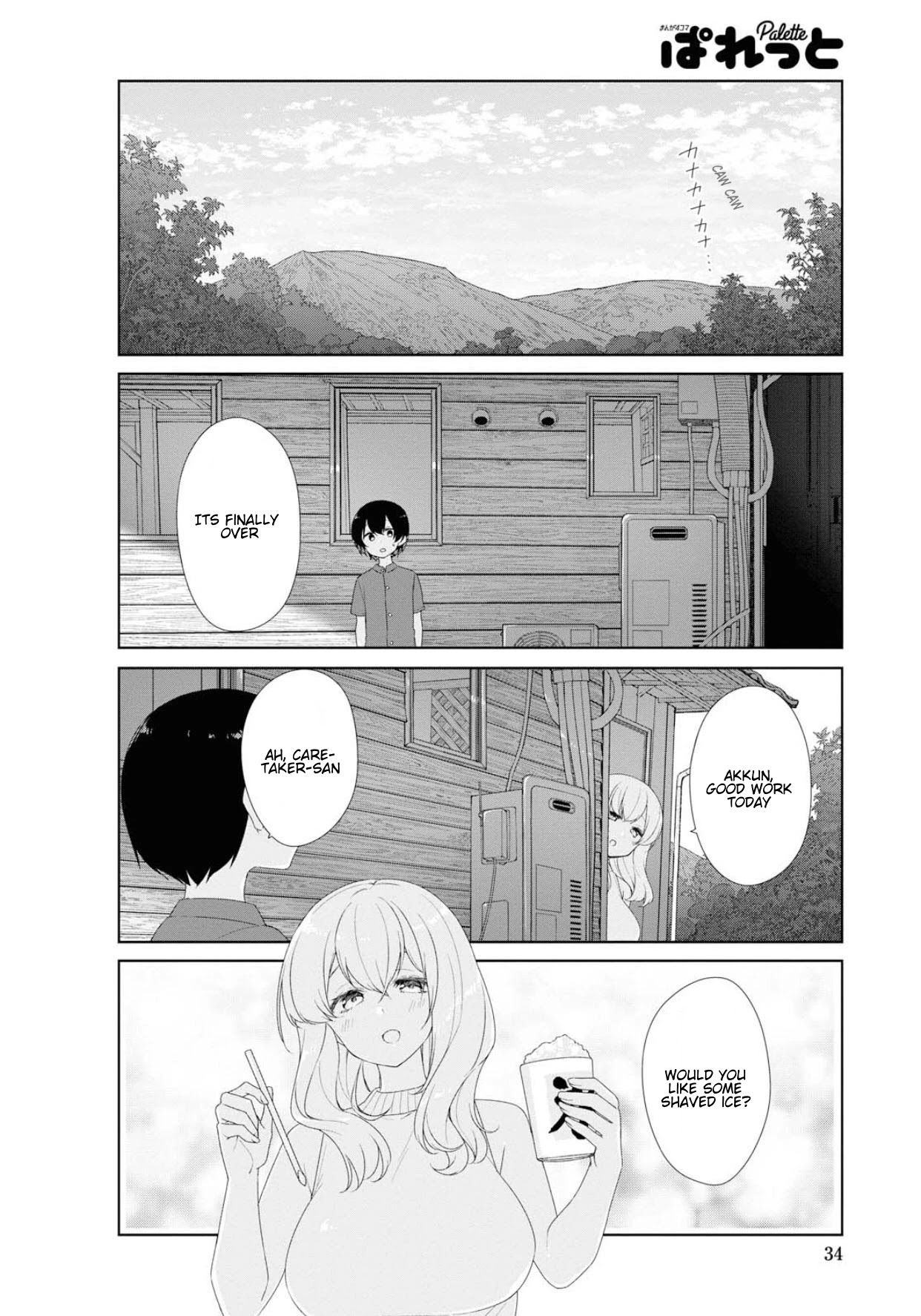 Sunoharasou no Kanrinin-san - Chapter 63 [photo 7] - MangaPorn