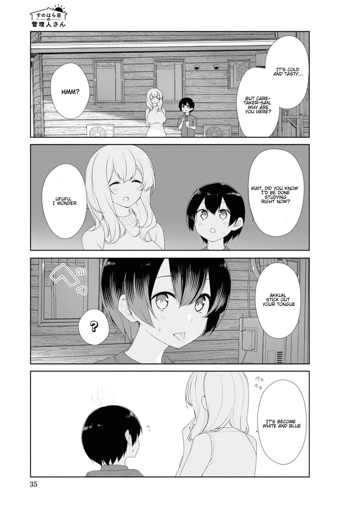 Sunoharasou no Kanrinin-san - Chapter 63 [photo 8] - MangaPorn