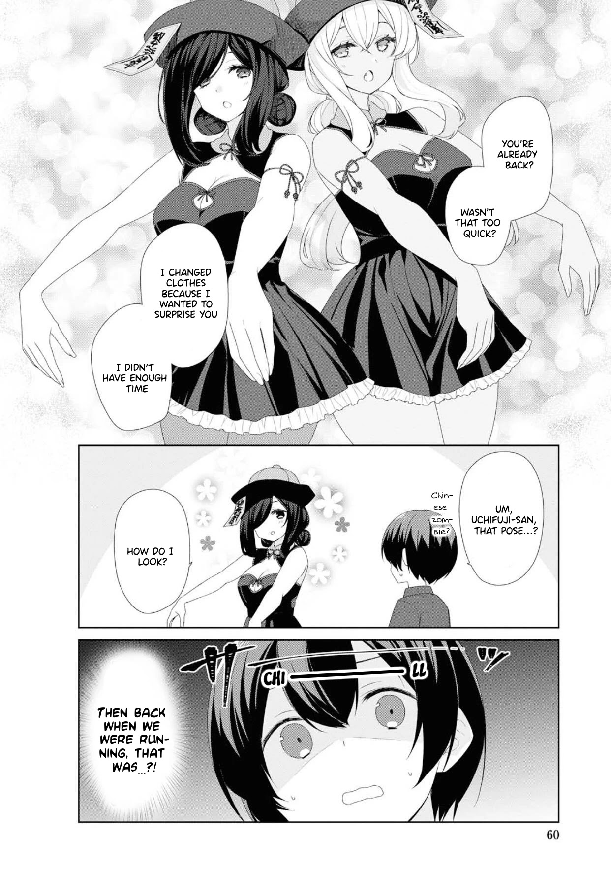 Sunoharasou no Kanrinin-san - Chapter 64 [photo 11] - MangaPorn