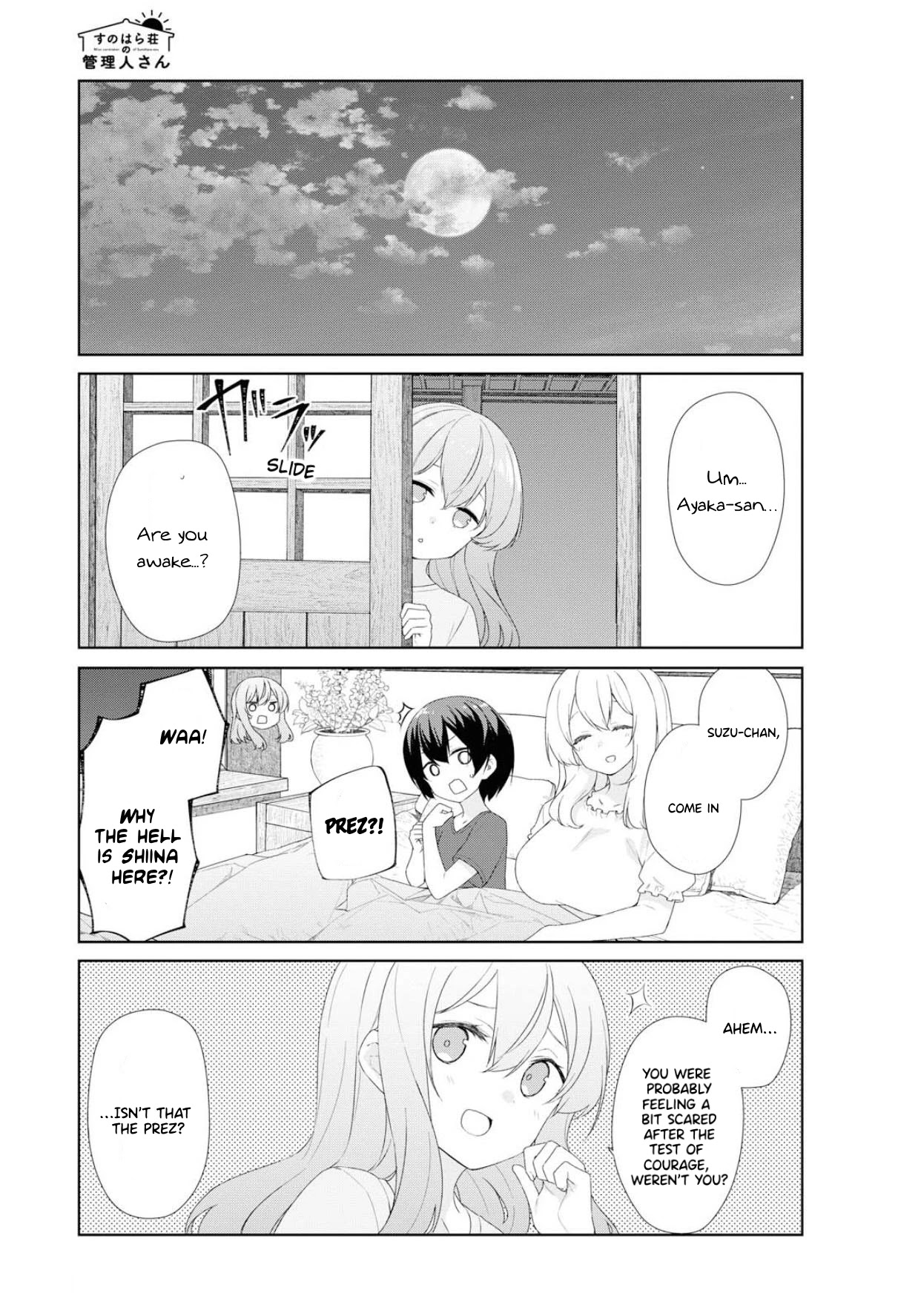 Sunoharasou no Kanrinin-san - Chapter 64 [photo 12] - MangaPorn
