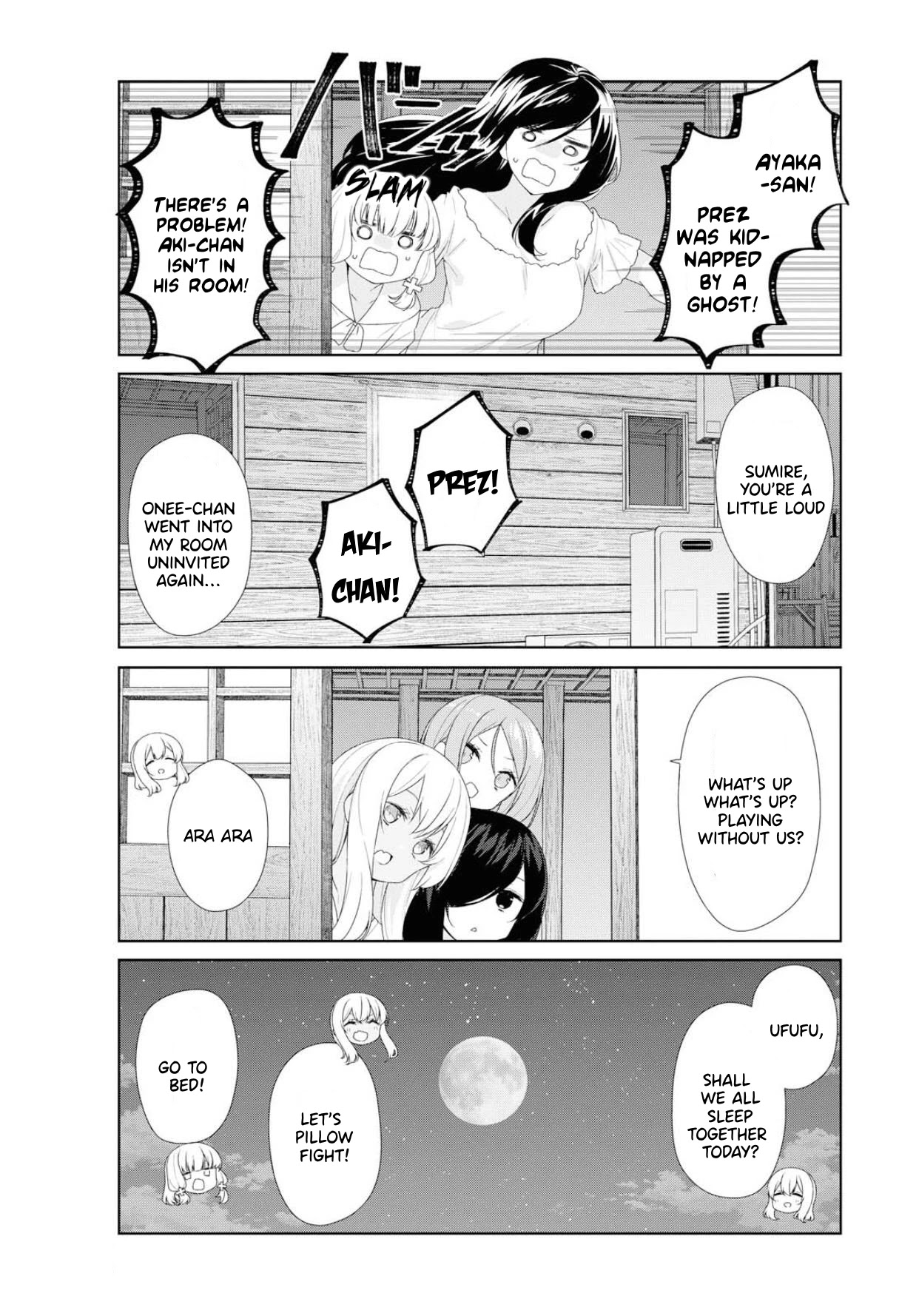 Sunoharasou no Kanrinin-san - Chapter 64 [photo 13] - MangaPorn