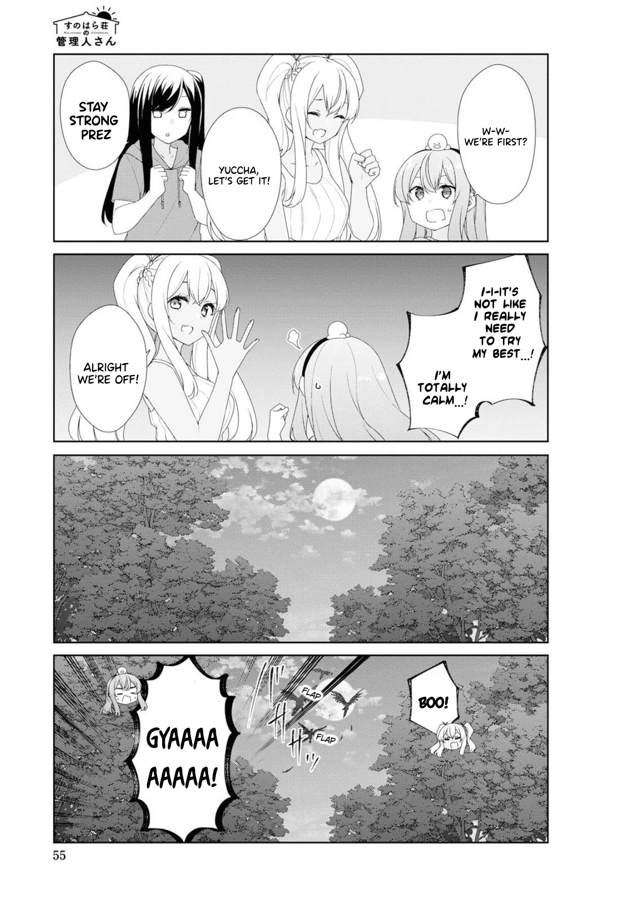 Sunoharasou no Kanrinin-san - Chapter 64 [photo 6] - MangaPorn