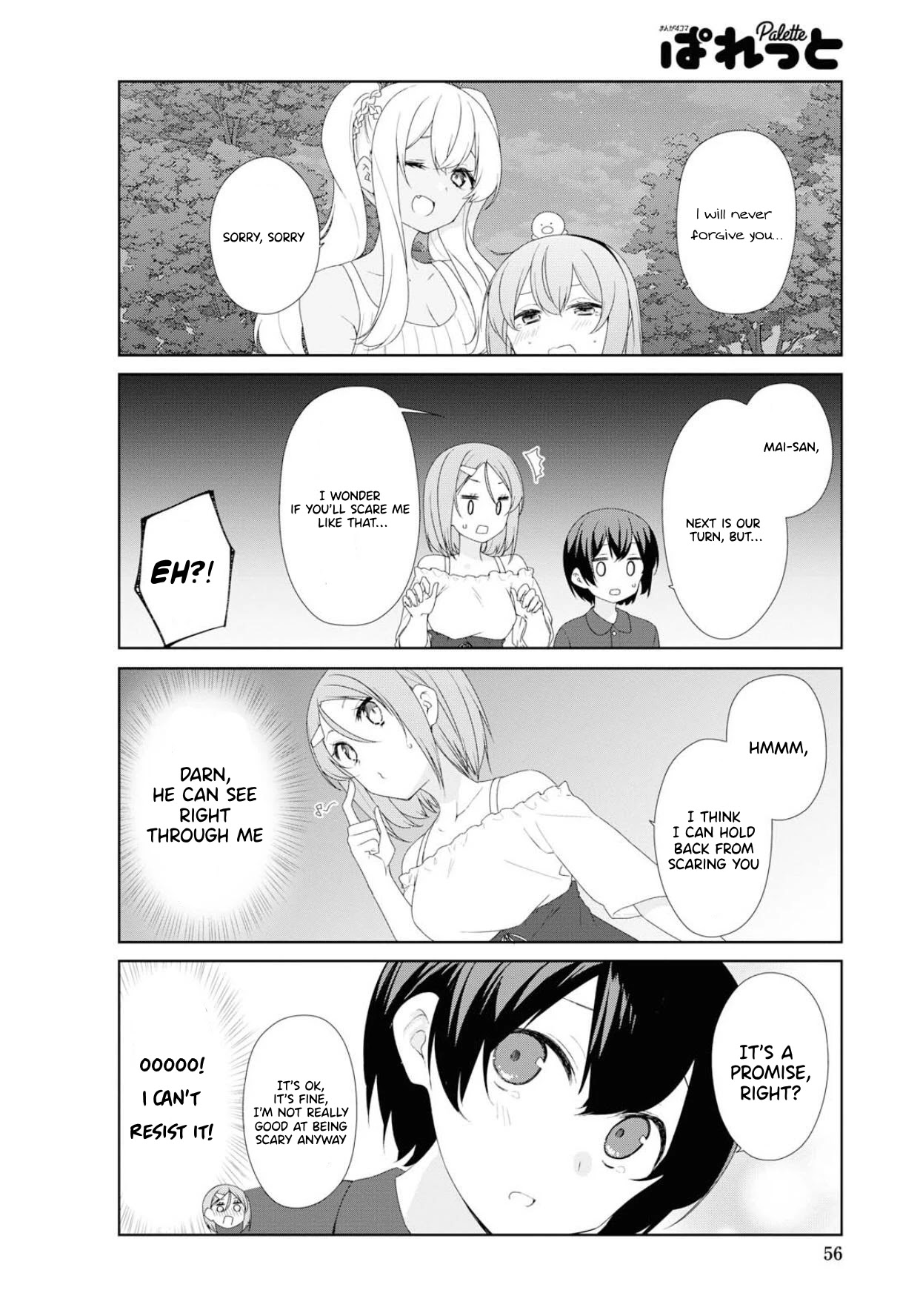 Sunoharasou no Kanrinin-san - Chapter 64 [photo 7] - MangaPorn