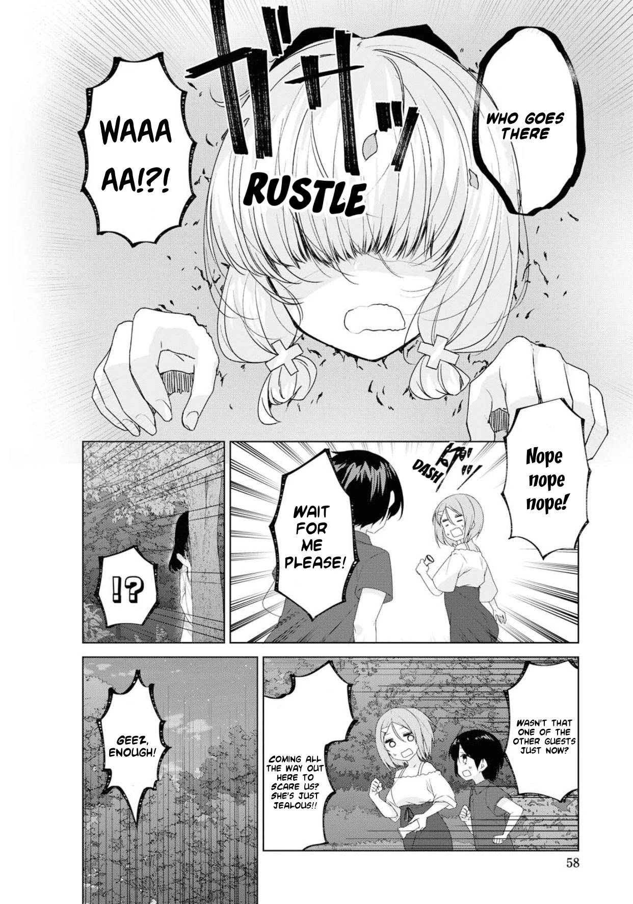 Sunoharasou no Kanrinin-san - Chapter 64 [photo 9] - MangaPorn