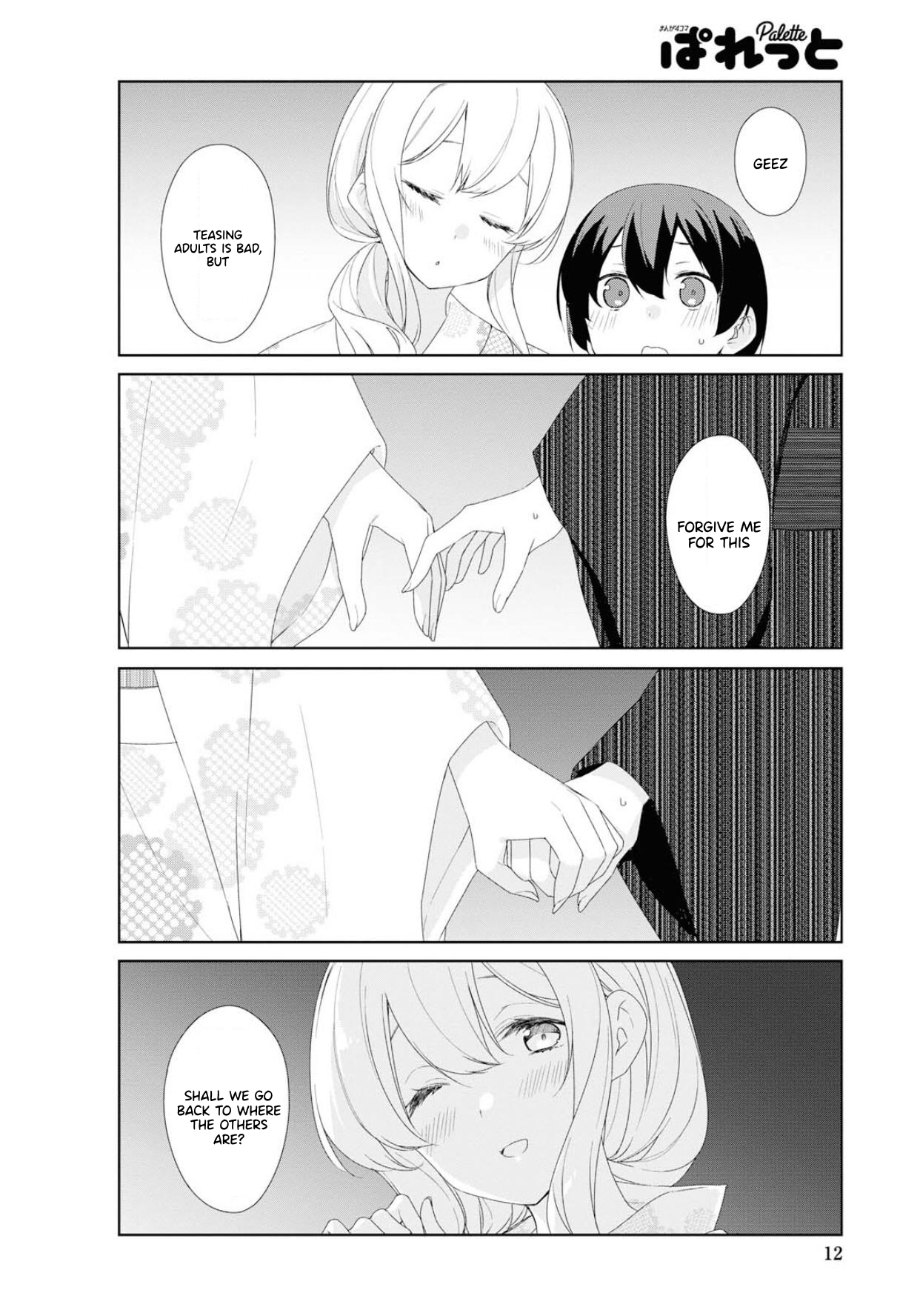 Sunoharasou no Kanrinin-san - Chapter 65 [photo 9] - MangaPorn