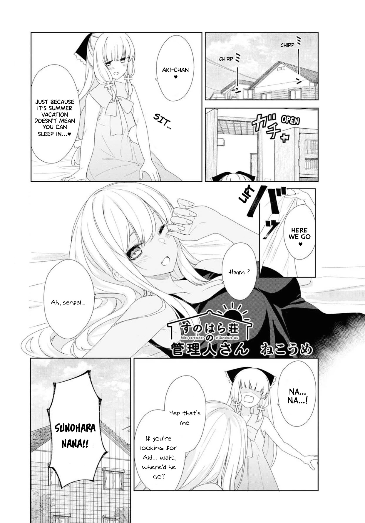 Sunoharasou no Kanrinin-san - Chapter 66 [photo 2] - MangaPorn