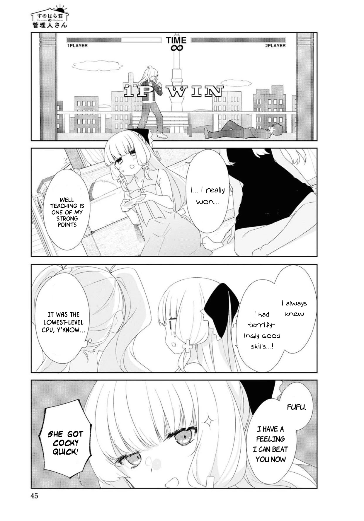 Sunoharasou no Kanrinin-san - Chapter 66 [photo 6] - MangaPorn
