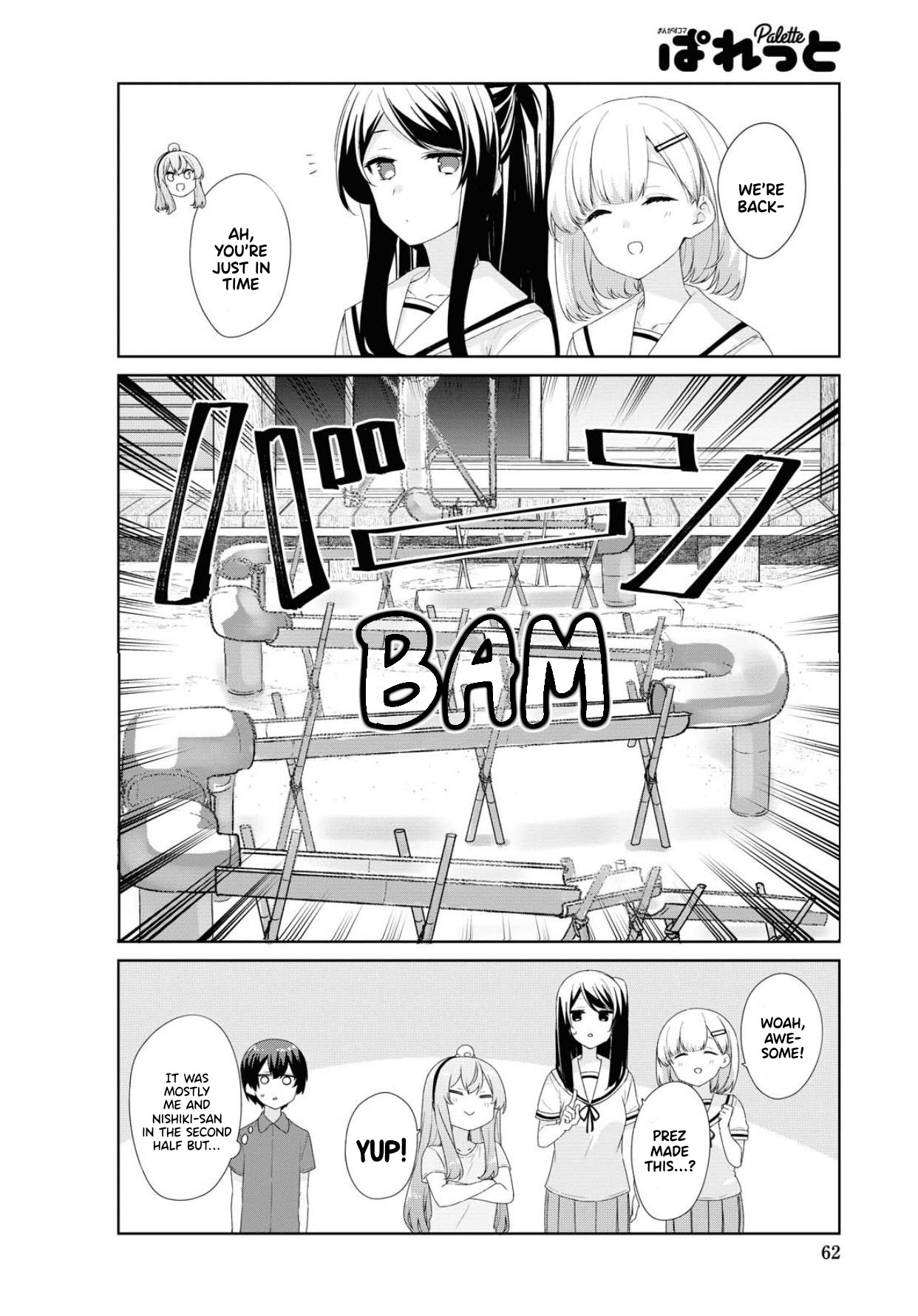 Sunoharasou no Kanrinin-san - Chapter 67 [photo 10] - MangaPorn