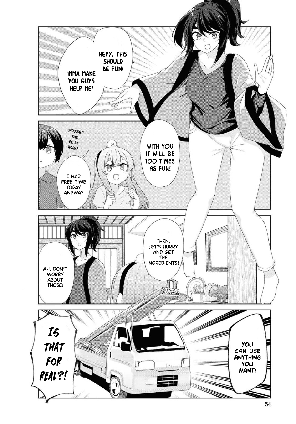 Sunoharasou no Kanrinin-san - Chapter 67 [photo 3] - MangaPorn