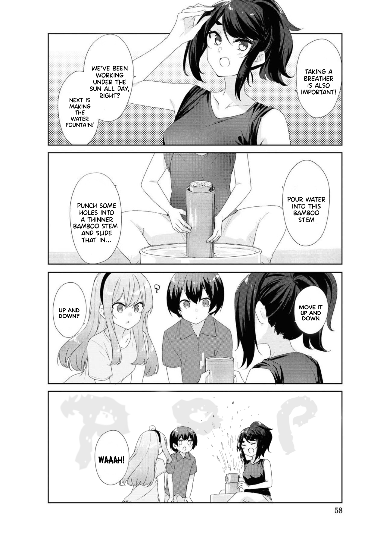 Sunoharasou no Kanrinin-san - Chapter 67 [photo 7] - MangaPorn