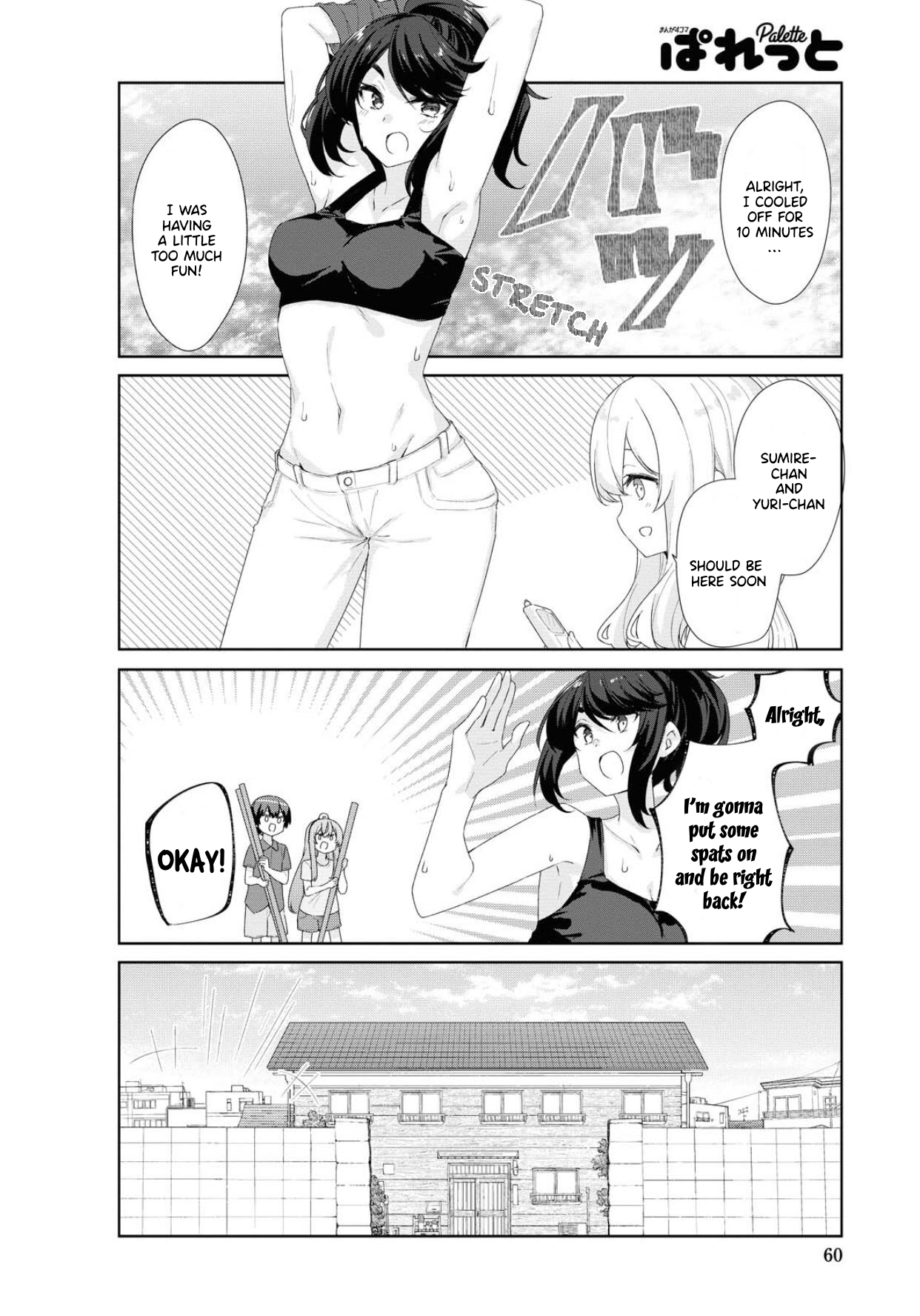 Sunoharasou no Kanrinin-san - Chapter 67 [photo 9] - MangaPorn