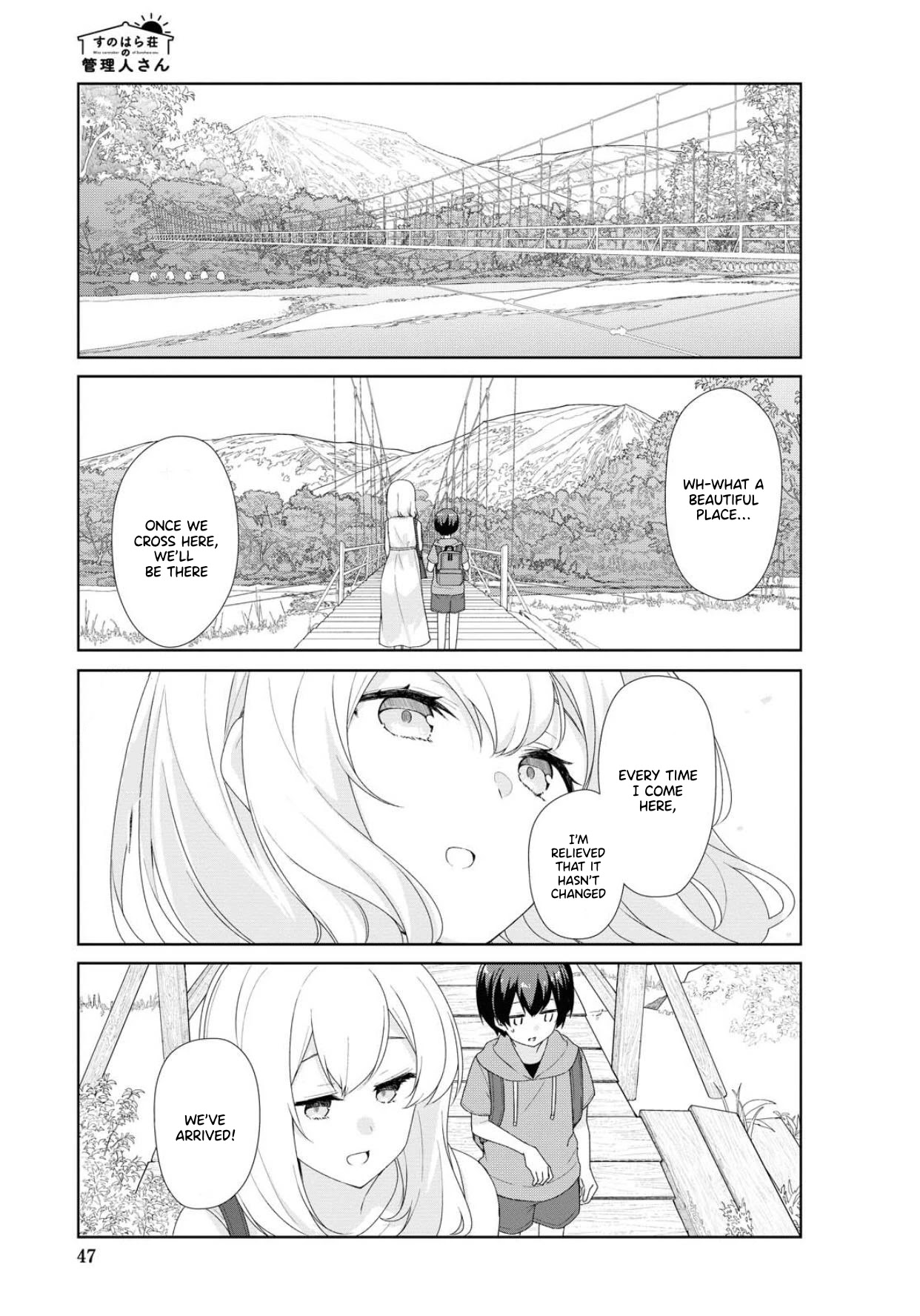Sunoharasou no Kanrinin-san - Chapter 68 [photo 10] - MangaPorn