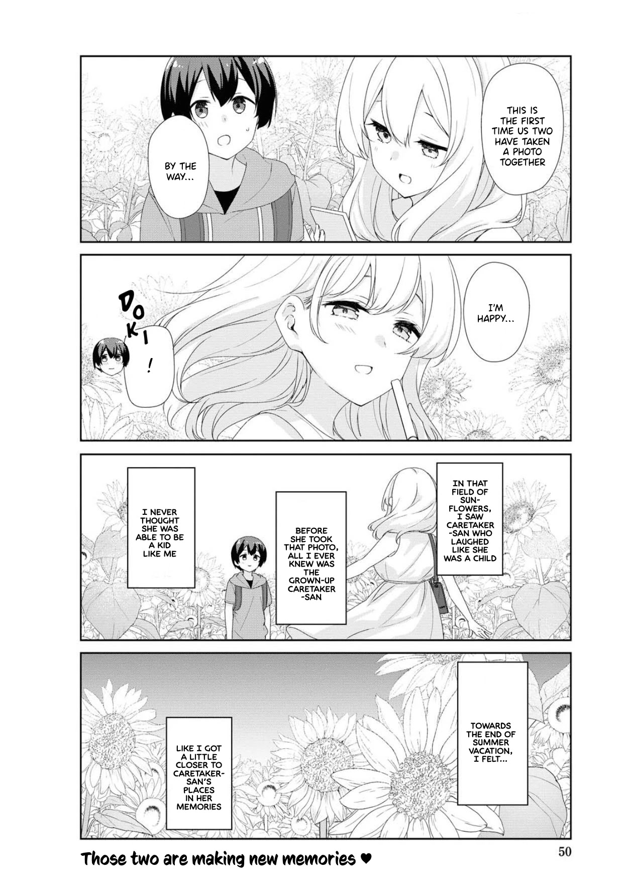 Sunoharasou no Kanrinin-san - Chapter 68 [photo 12] - MangaPorn