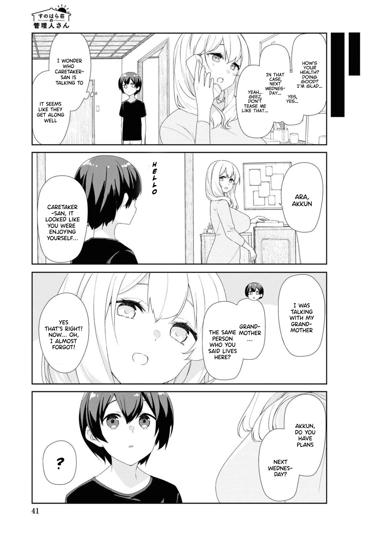 Sunoharasou no Kanrinin-san - Chapter 68 [photo 4] - MangaPorn