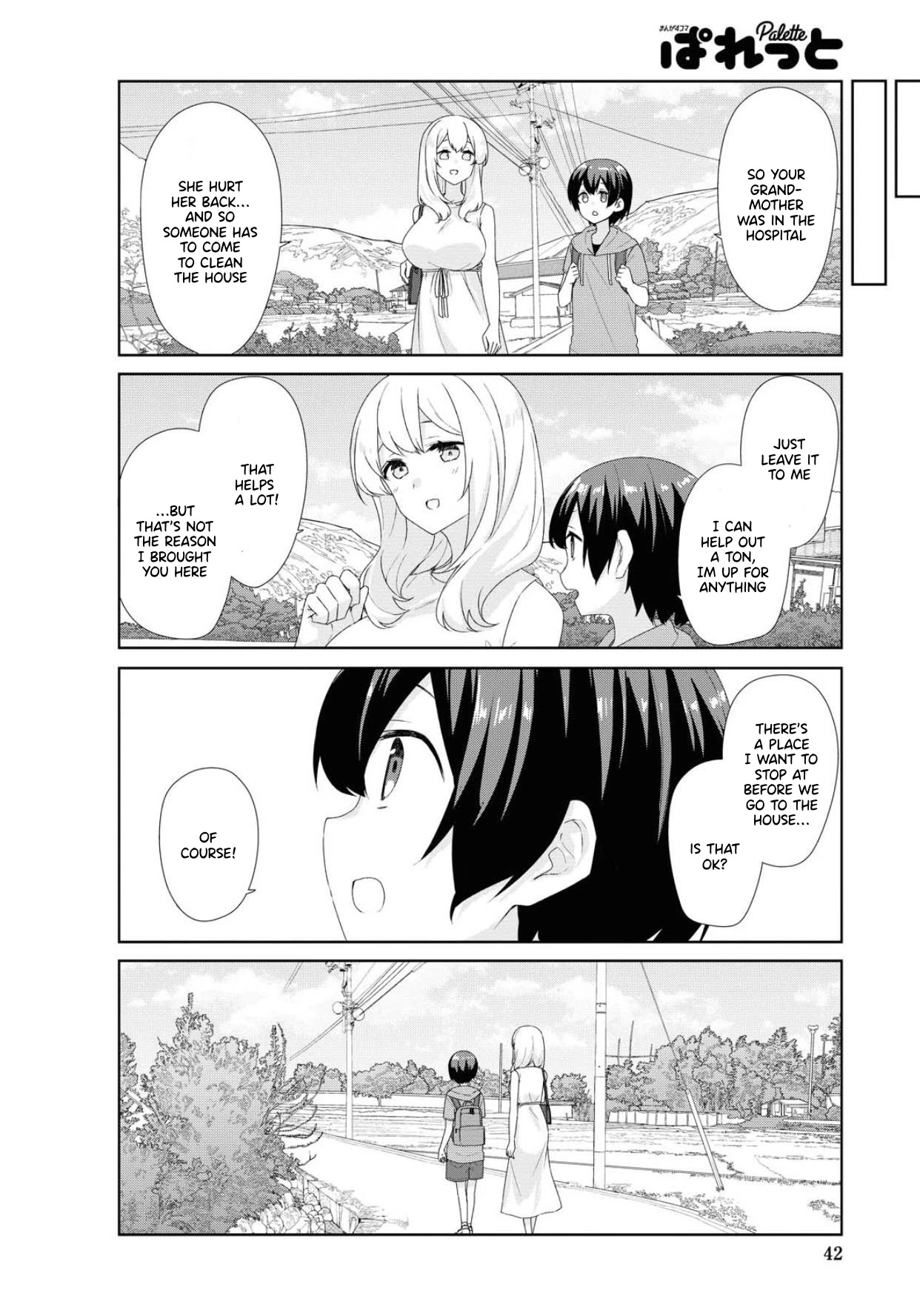 Sunoharasou no Kanrinin-san - Chapter 68 [photo 5] - MangaPorn