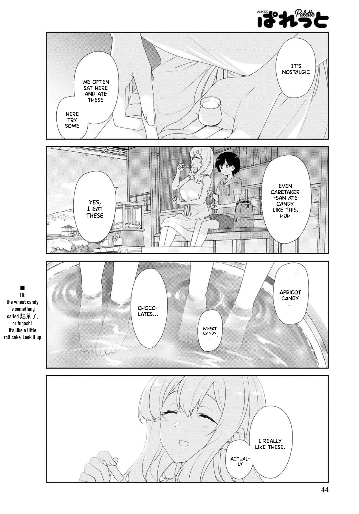 Sunoharasou no Kanrinin-san - Chapter 68 [photo 7] - MangaPorn
