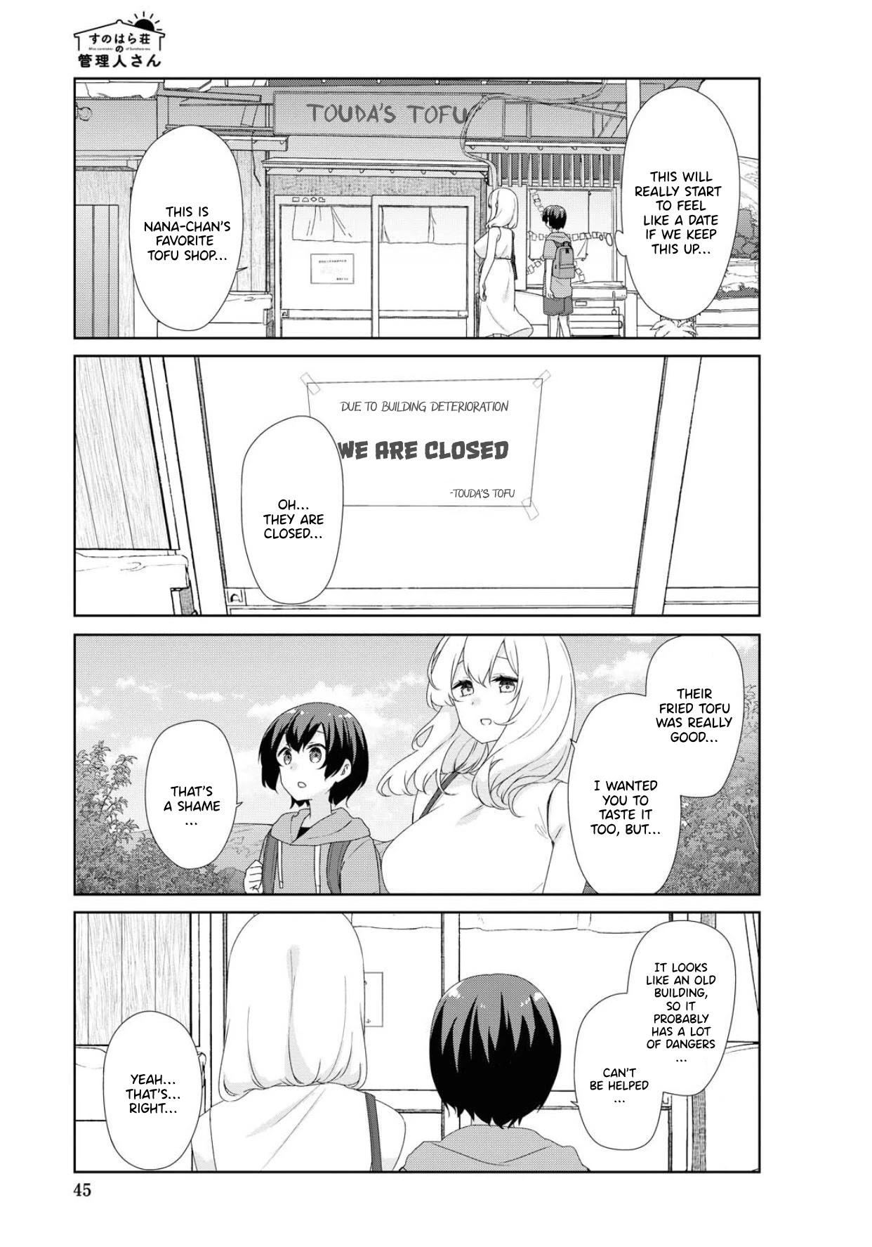 Sunoharasou no Kanrinin-san - Chapter 68 [photo 8] - MangaPorn