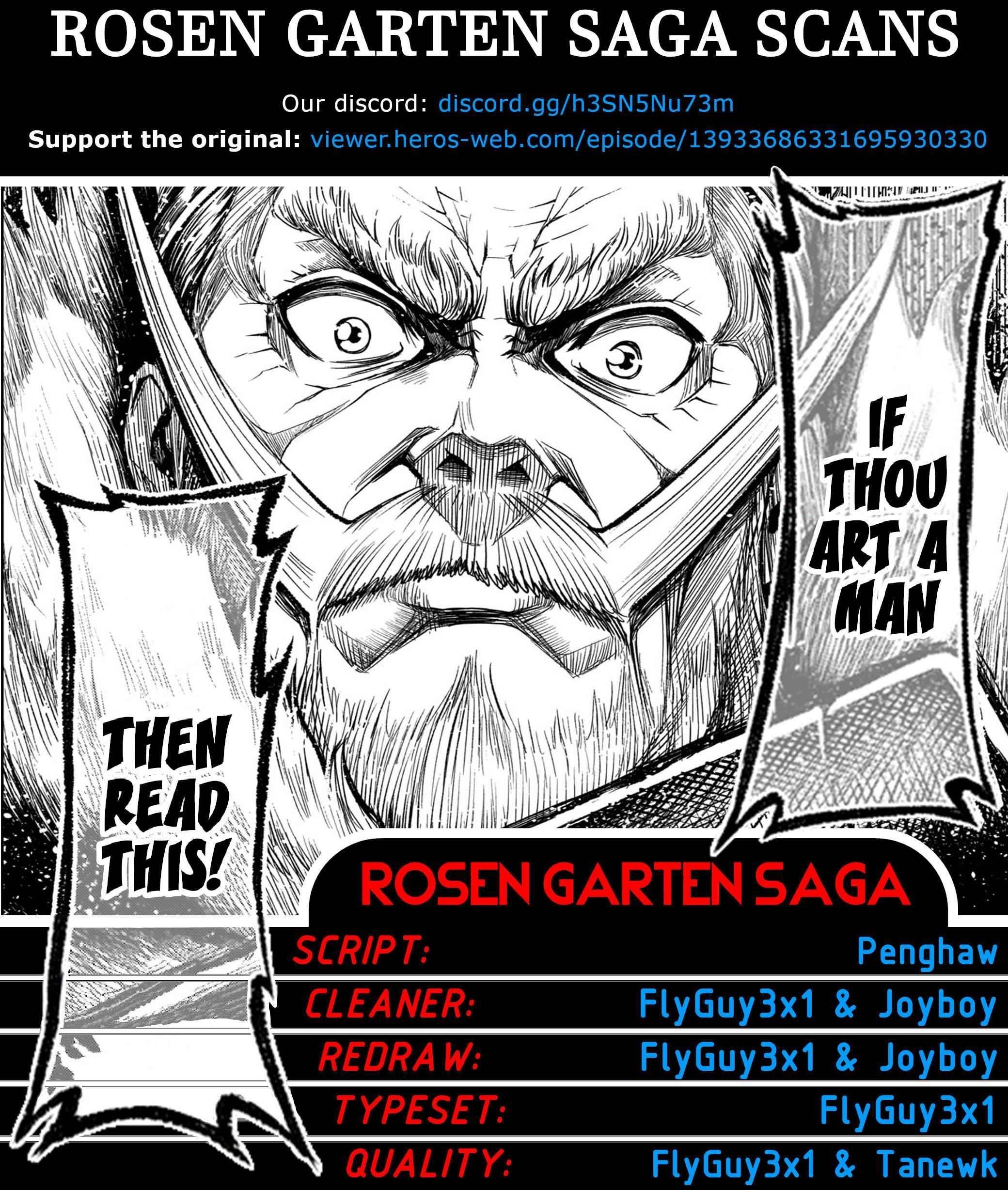 Rosen Garten Saga - Chapter 22 [photo 1] - MangaPorn