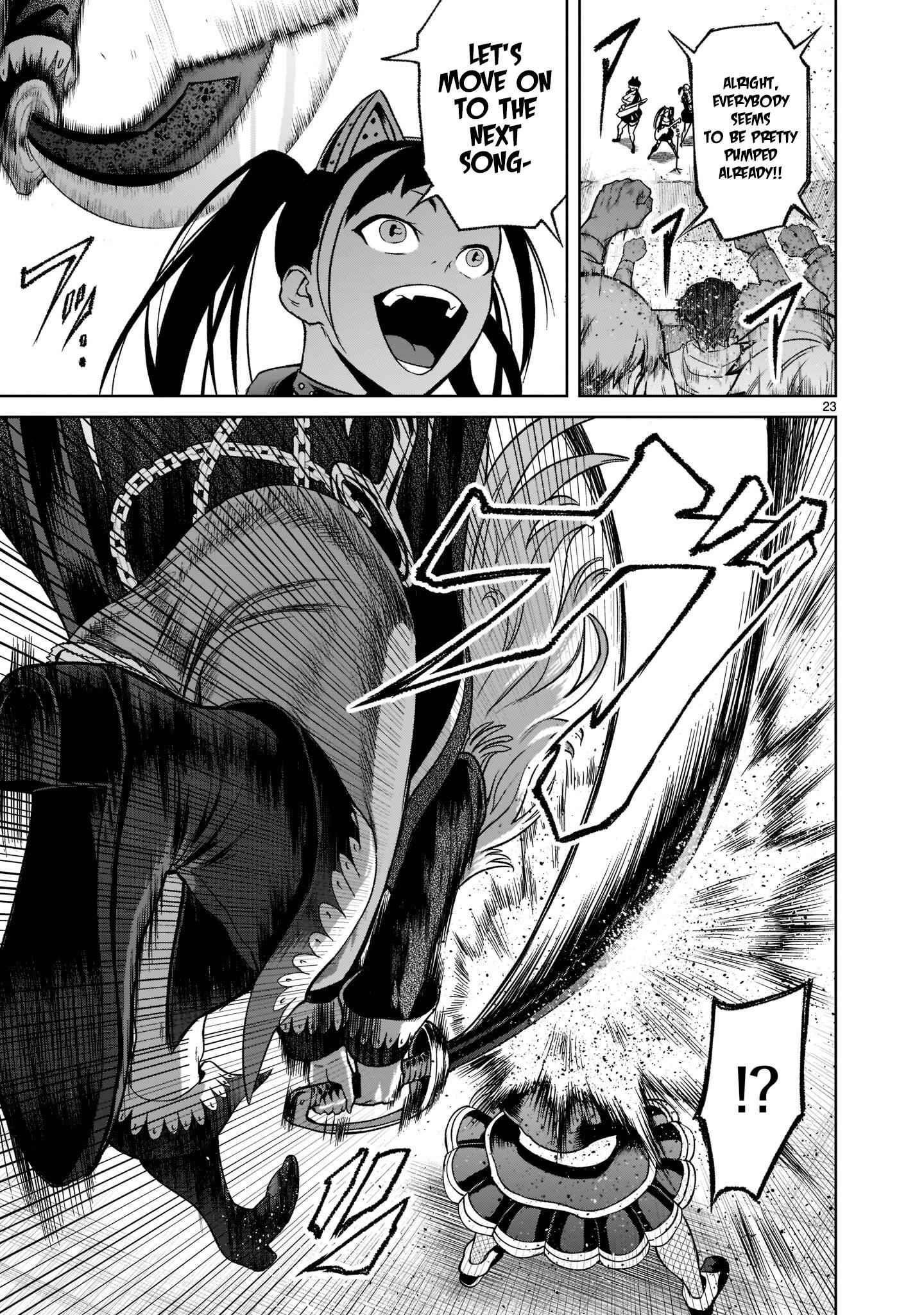 Rosen Garten Saga - Chapter 22 [photo 23] - MangaPorn