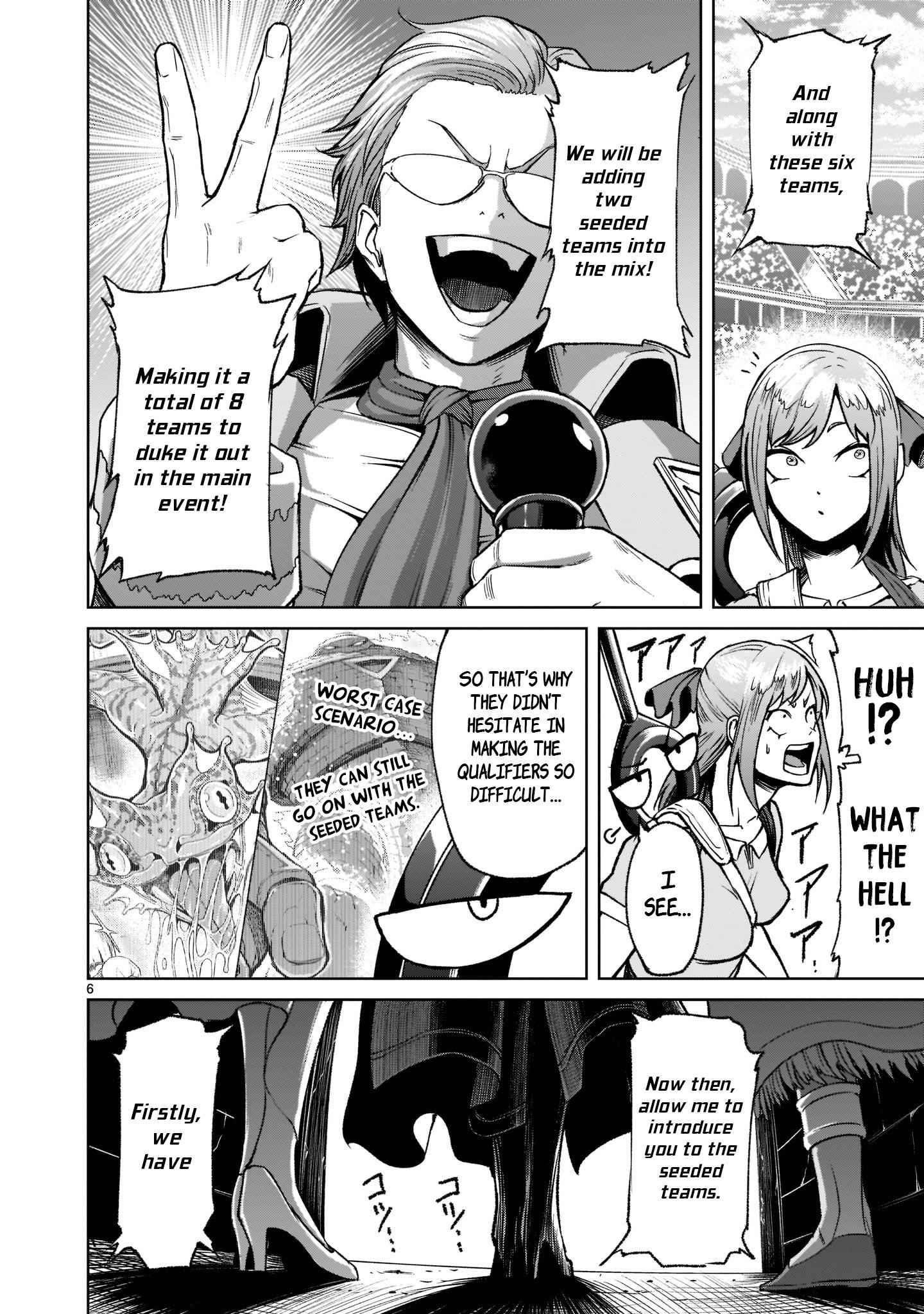 Rosen Garten Saga - Chapter 22 [photo 6] - MangaPorn