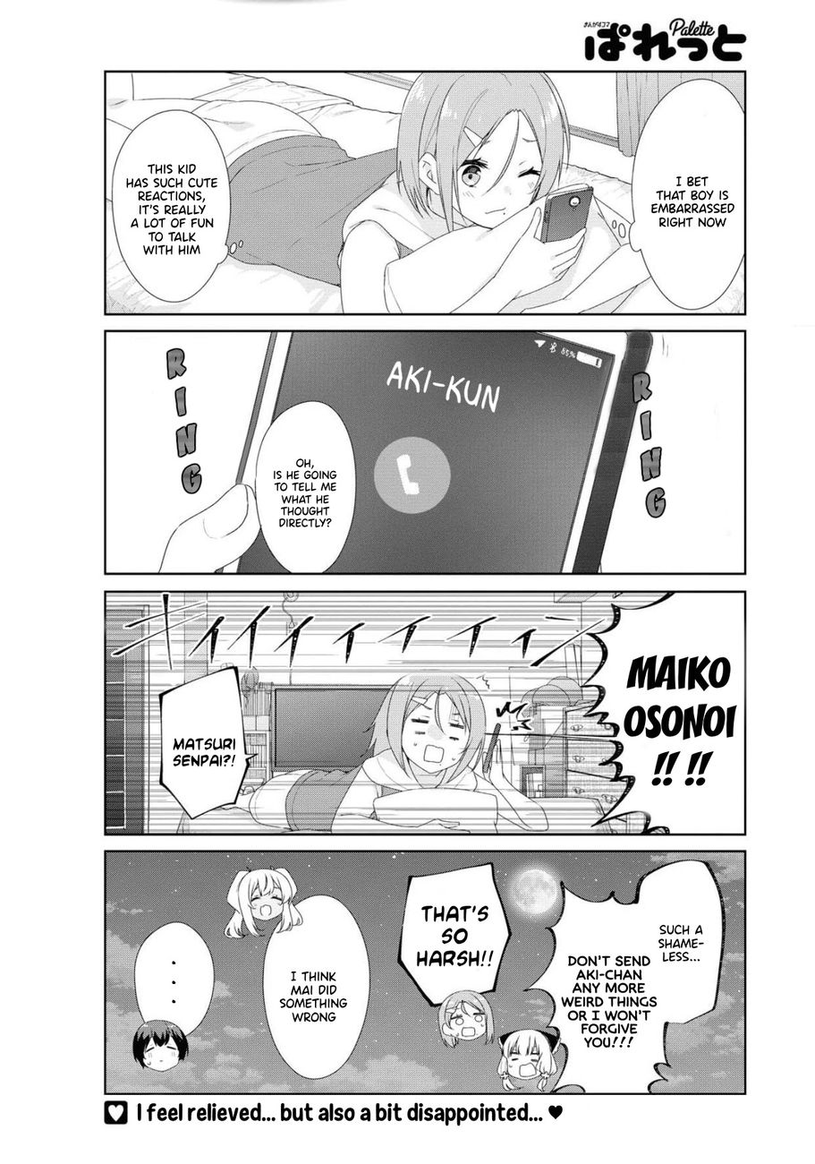 Sunoharasou no Kanrinin-san - Chapter 69 [photo 13] - MangaPorn