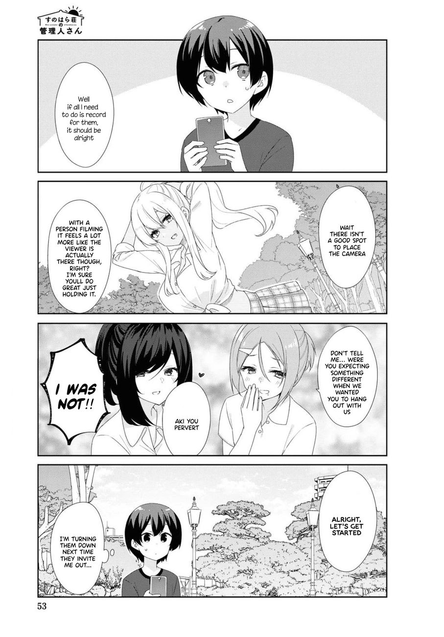 Sunoharasou no Kanrinin-san - Chapter 69 [photo 4] - MangaPorn
