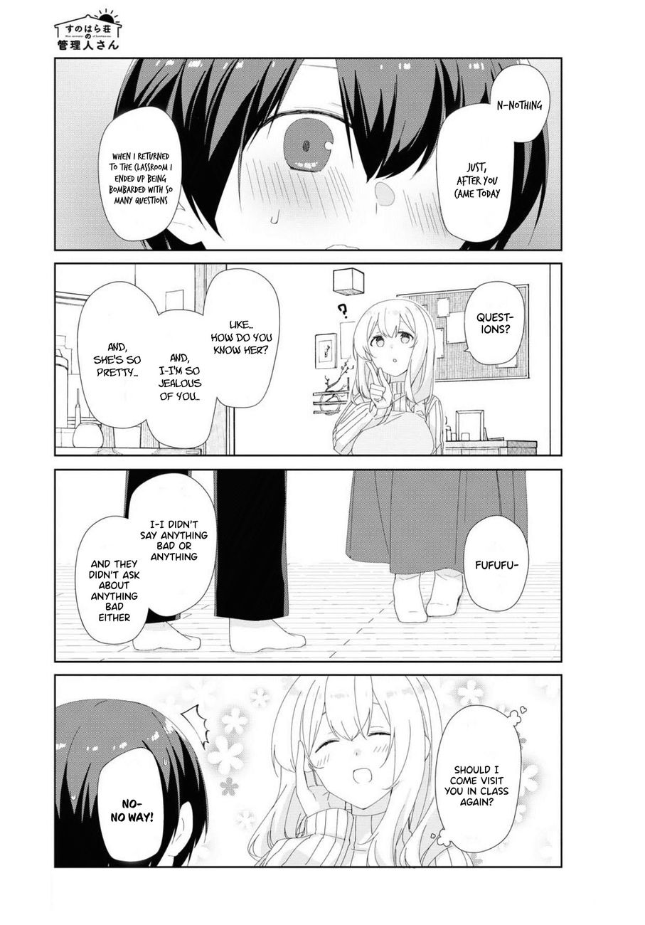 Sunoharasou no Kanrinin-san - Chapter 70 [photo 10] - MangaPorn